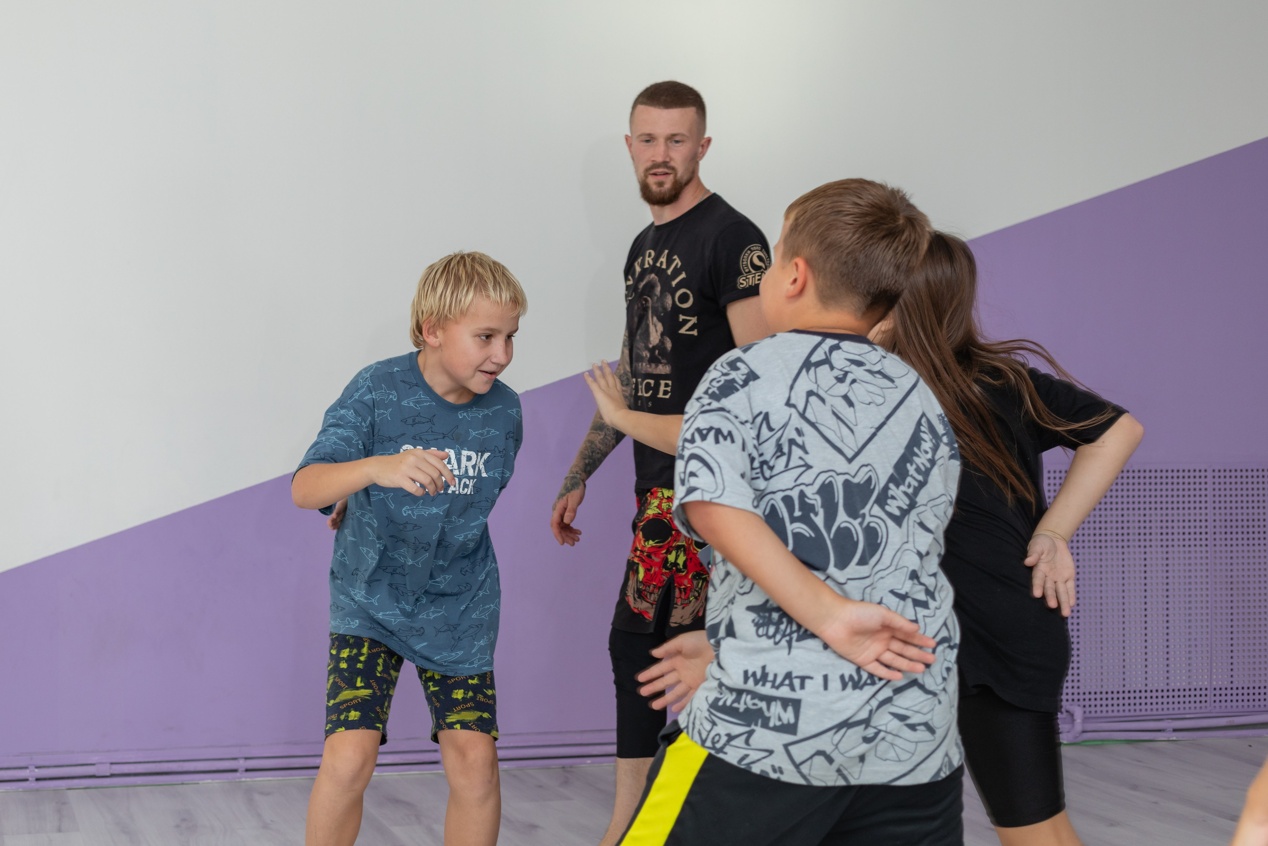 Открытие студии Клевер. Фотограф Алина Гашникова