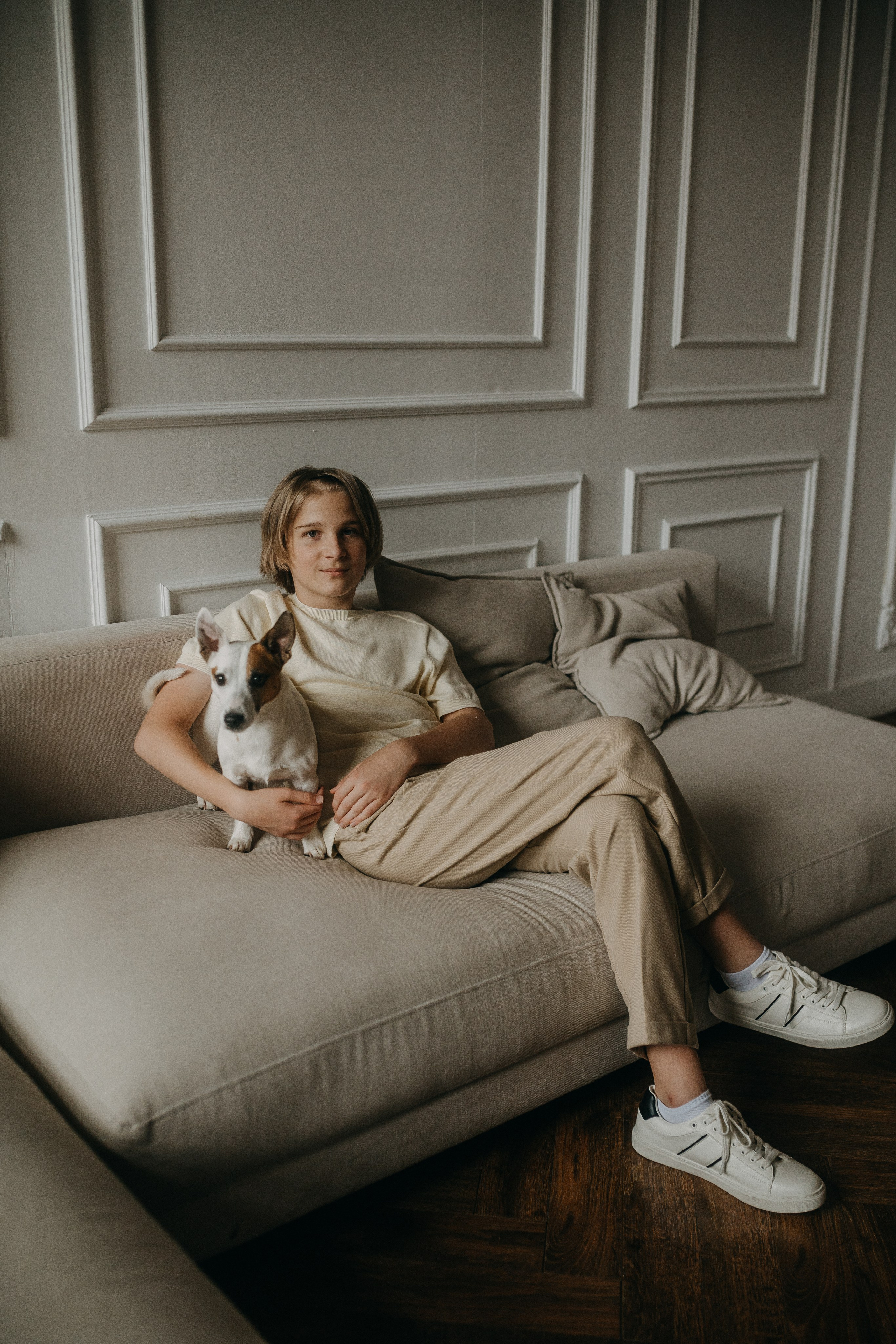 Большая семья. Фотограф в Санкт Петербурге Лара Великова