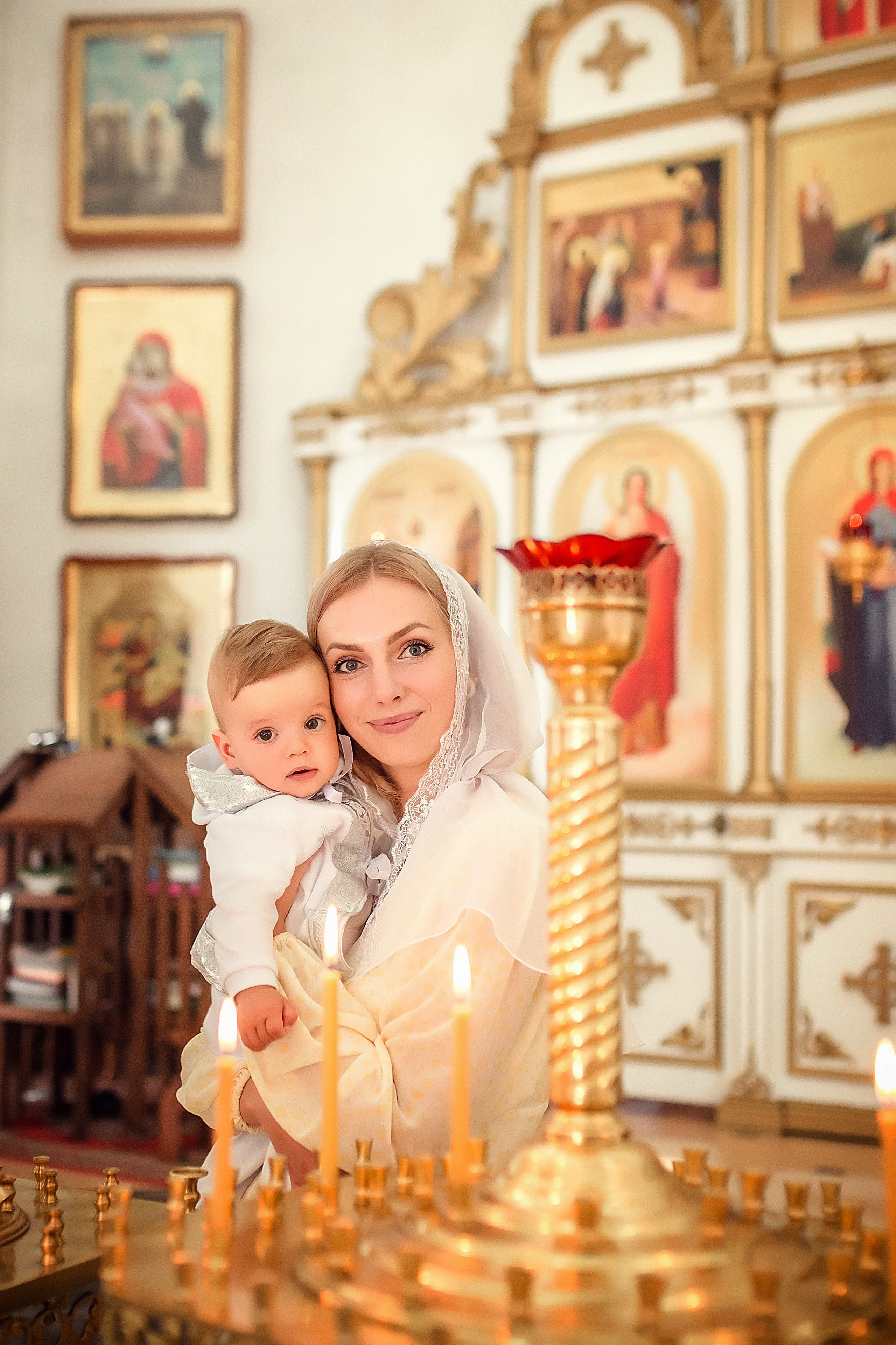 Крещение Марка