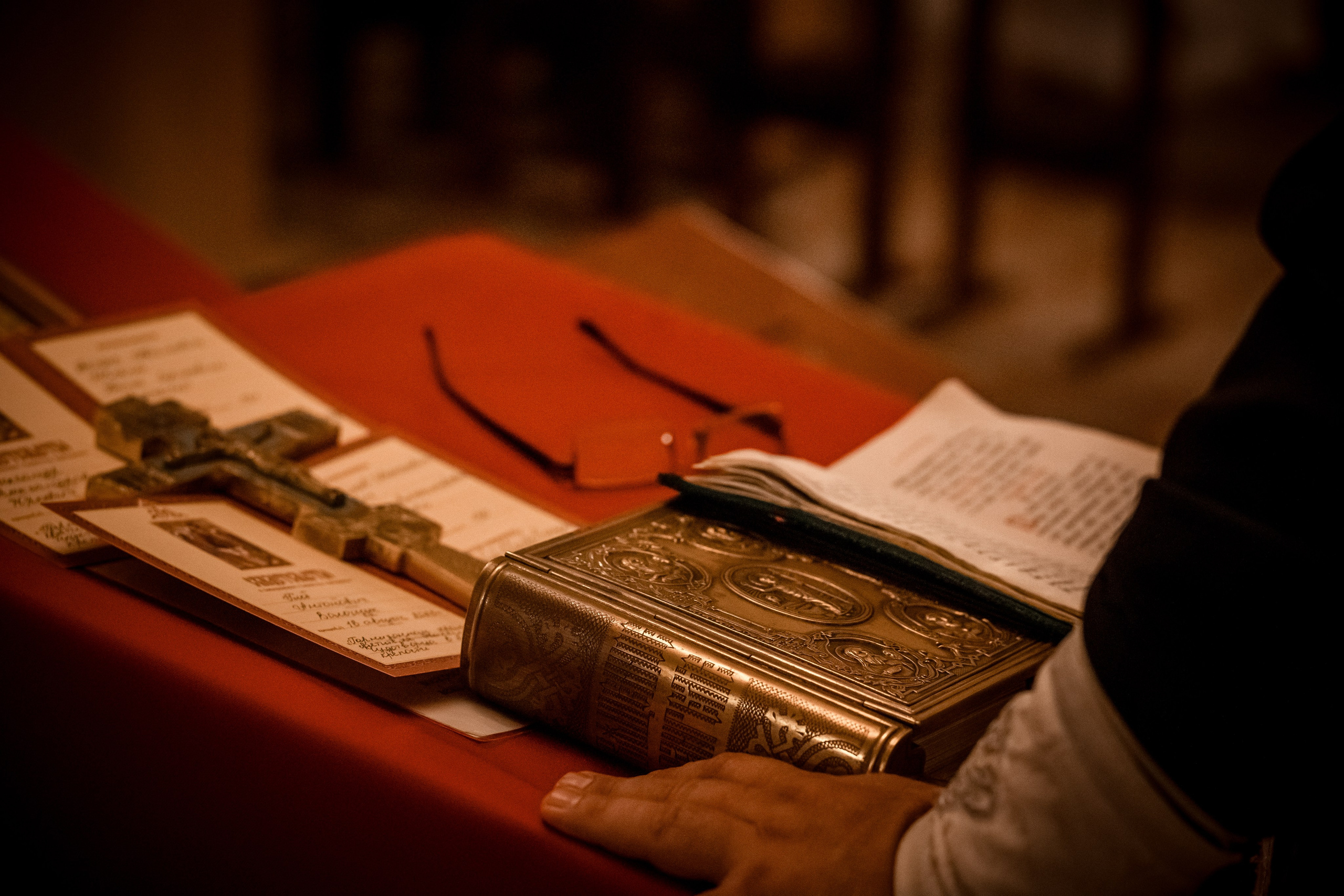 Крещение Глеба