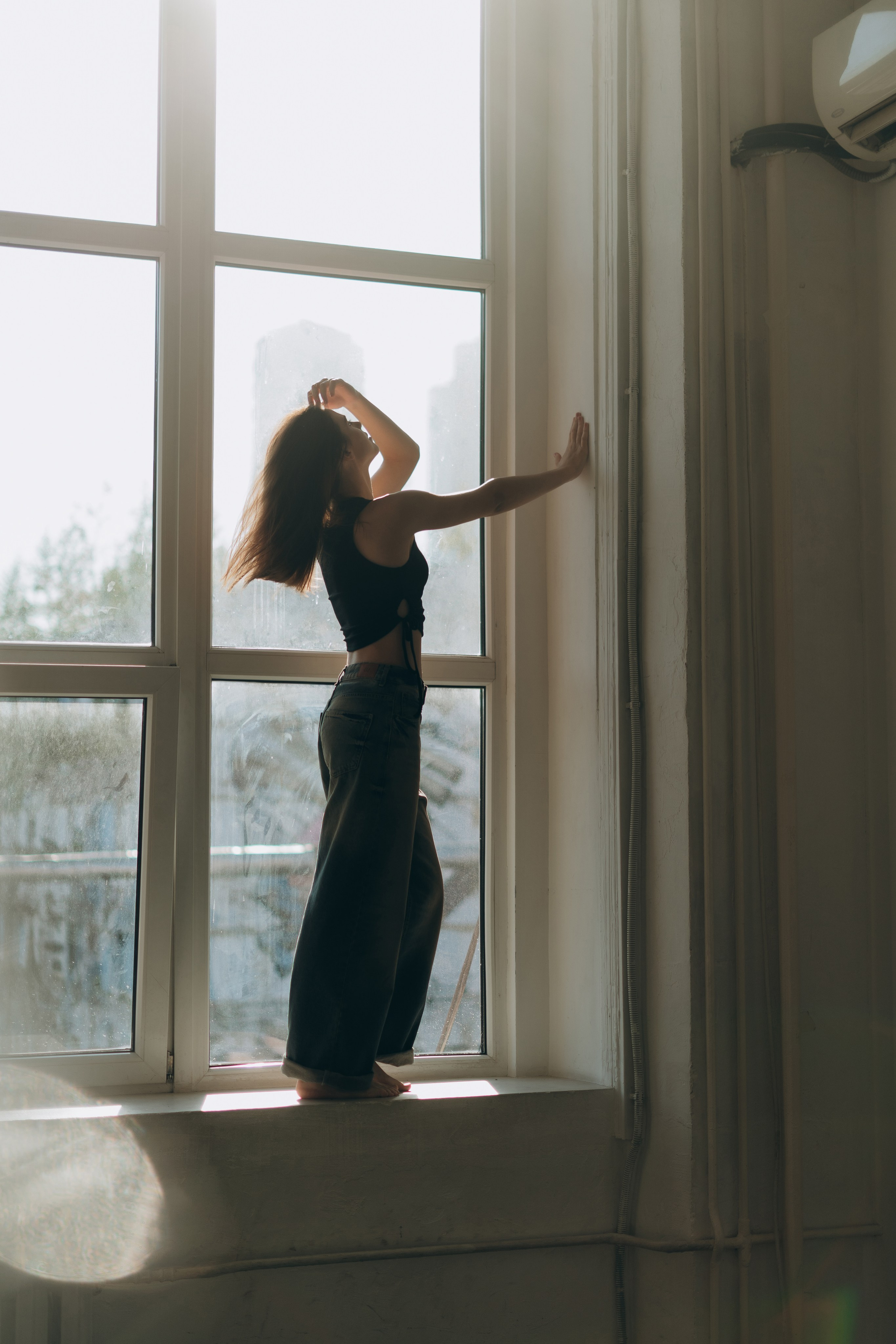 Настя. Модельные тесты. Фотограф Москва Виктория-Антуанетта