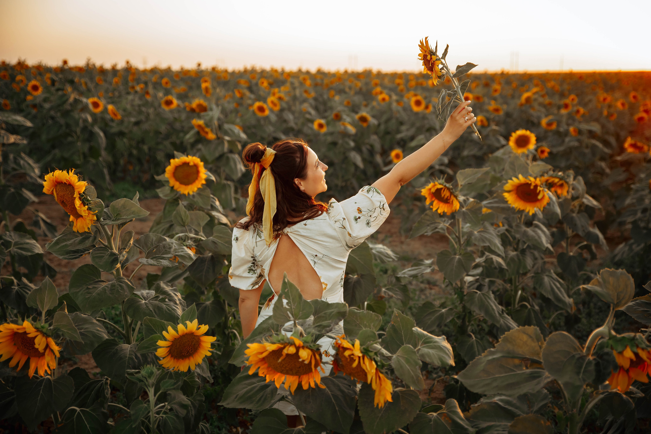 Фотосессия в цветущих полях. Фотограф в Феодосии Наталья Булгакова