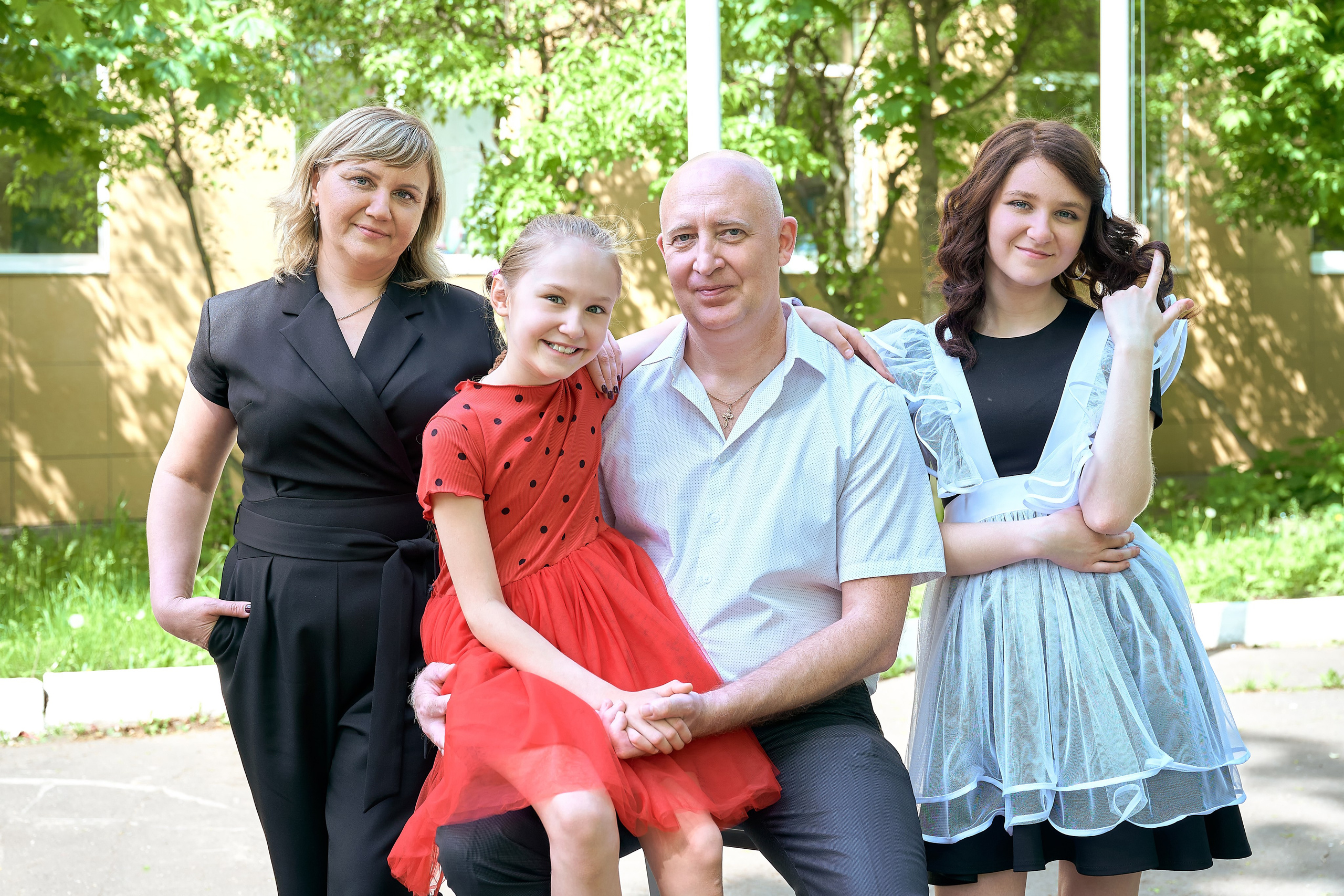 ПОСЛЕДНИЙ ЗВОНОК (прощание с детством и встреча с будущим). Школьный и семейный фотограф, Одинцово