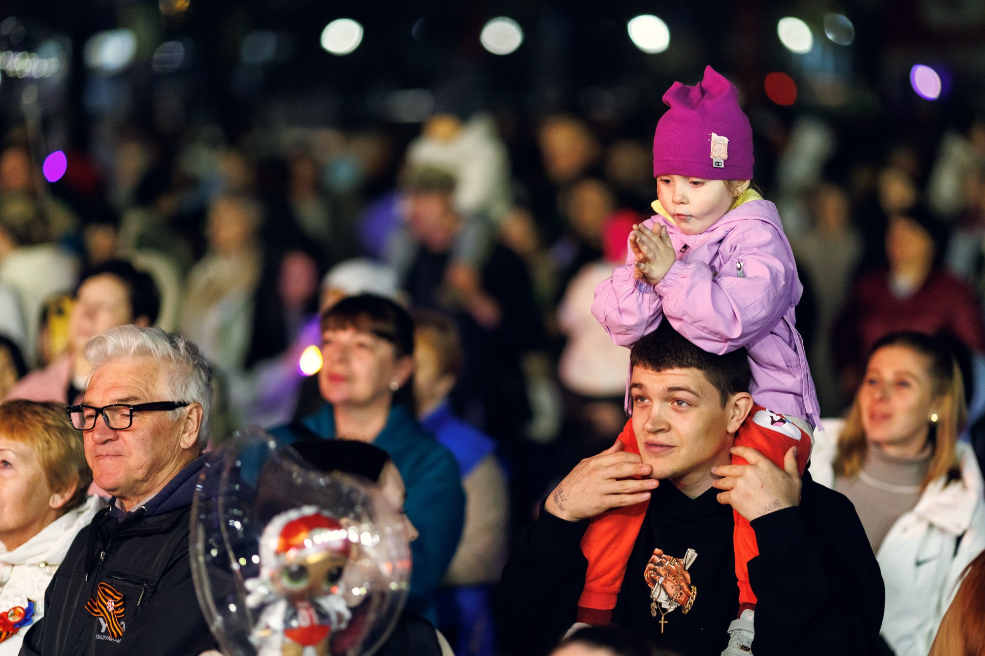 Празднование 80-летия победы над фашизмом. Славянка. Приморский край. Андрей Кровлин — фотограф в Славянке