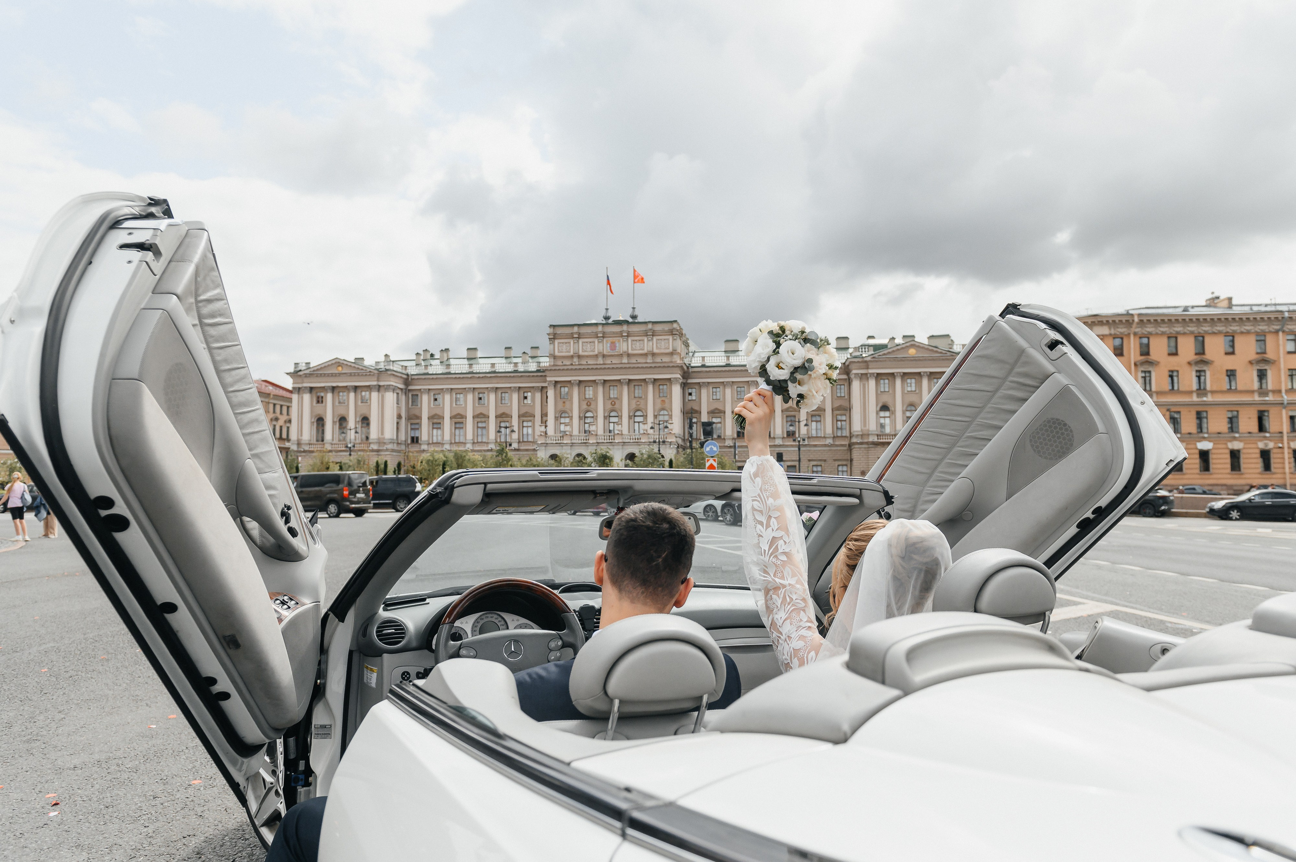 Вадим и Карина. Свадебный и семейный фотограф в Санкт-Петербурге Александр Озеров
