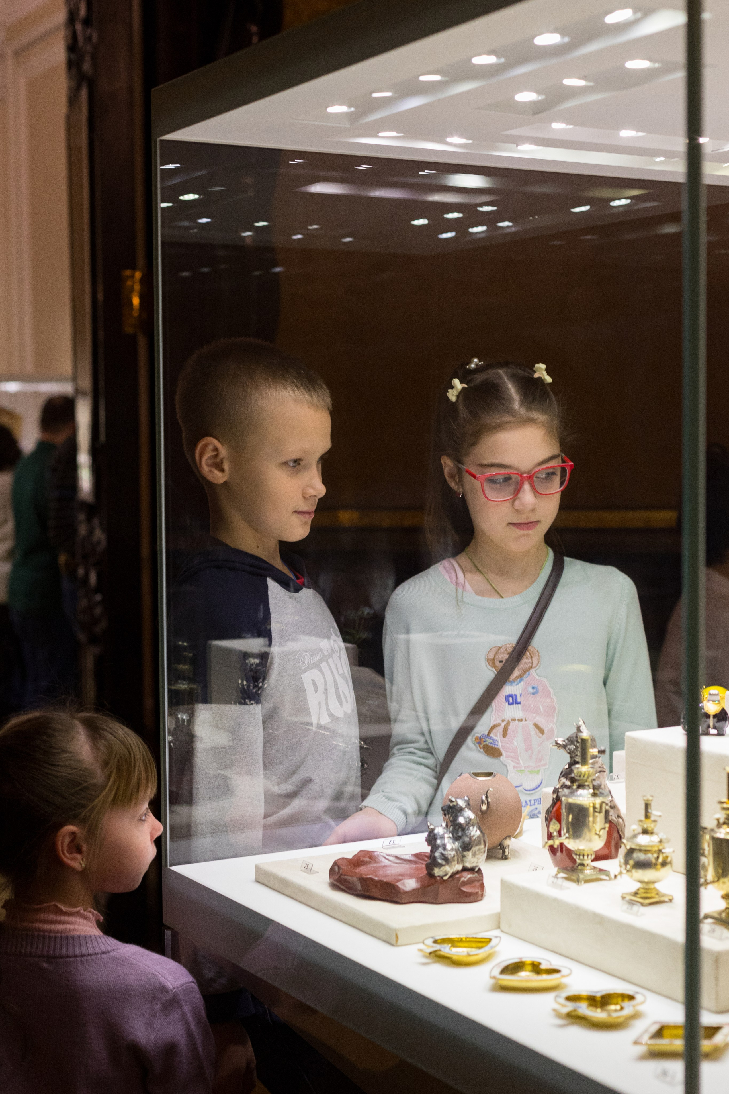 День рождения Архиппа в музее Фаберже. Детский и контент фотограф Надя Волкова Санкт-Петербург