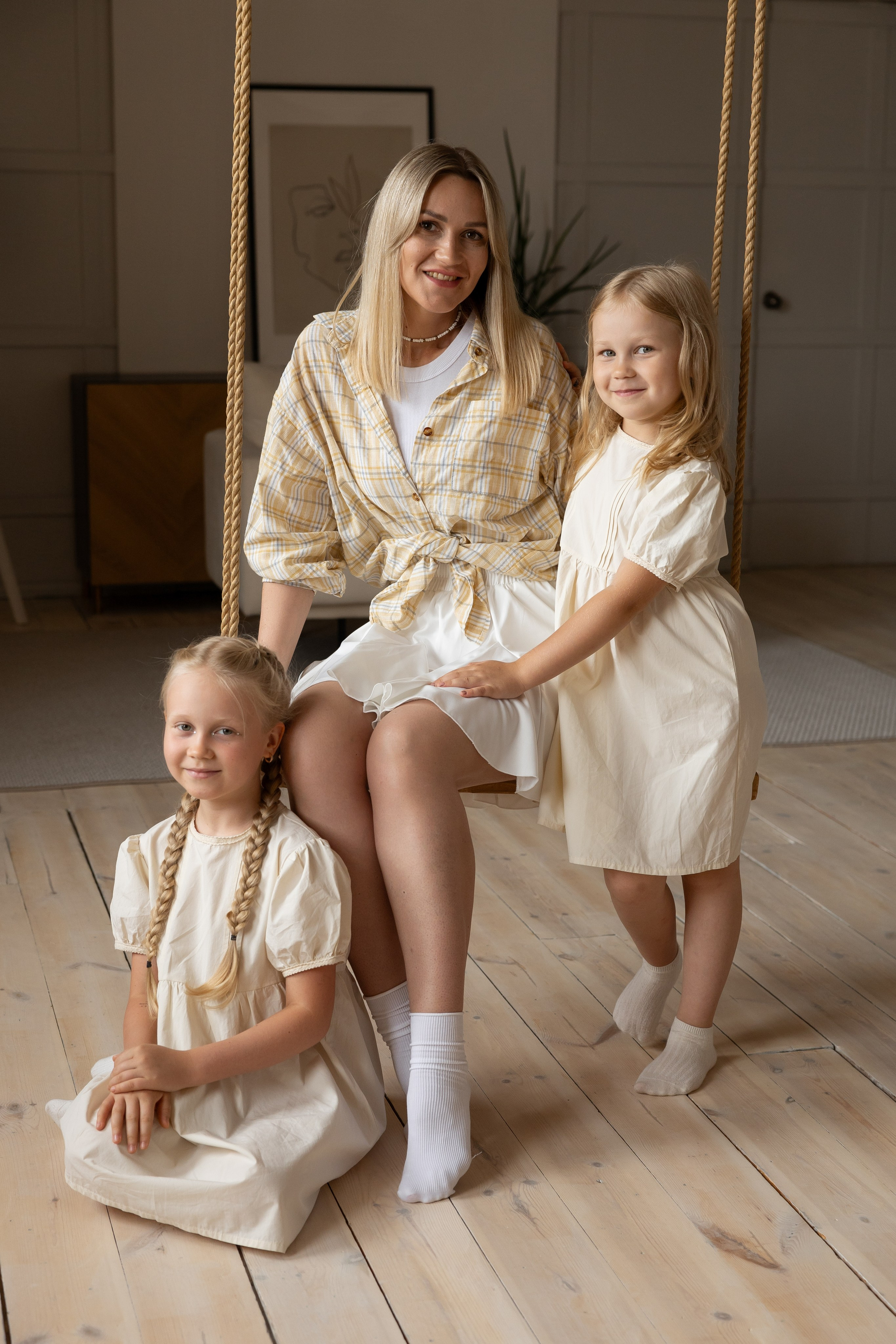 Для четверых. Семейный и свадебный фотограф в Челябинске Мария Леонтьева