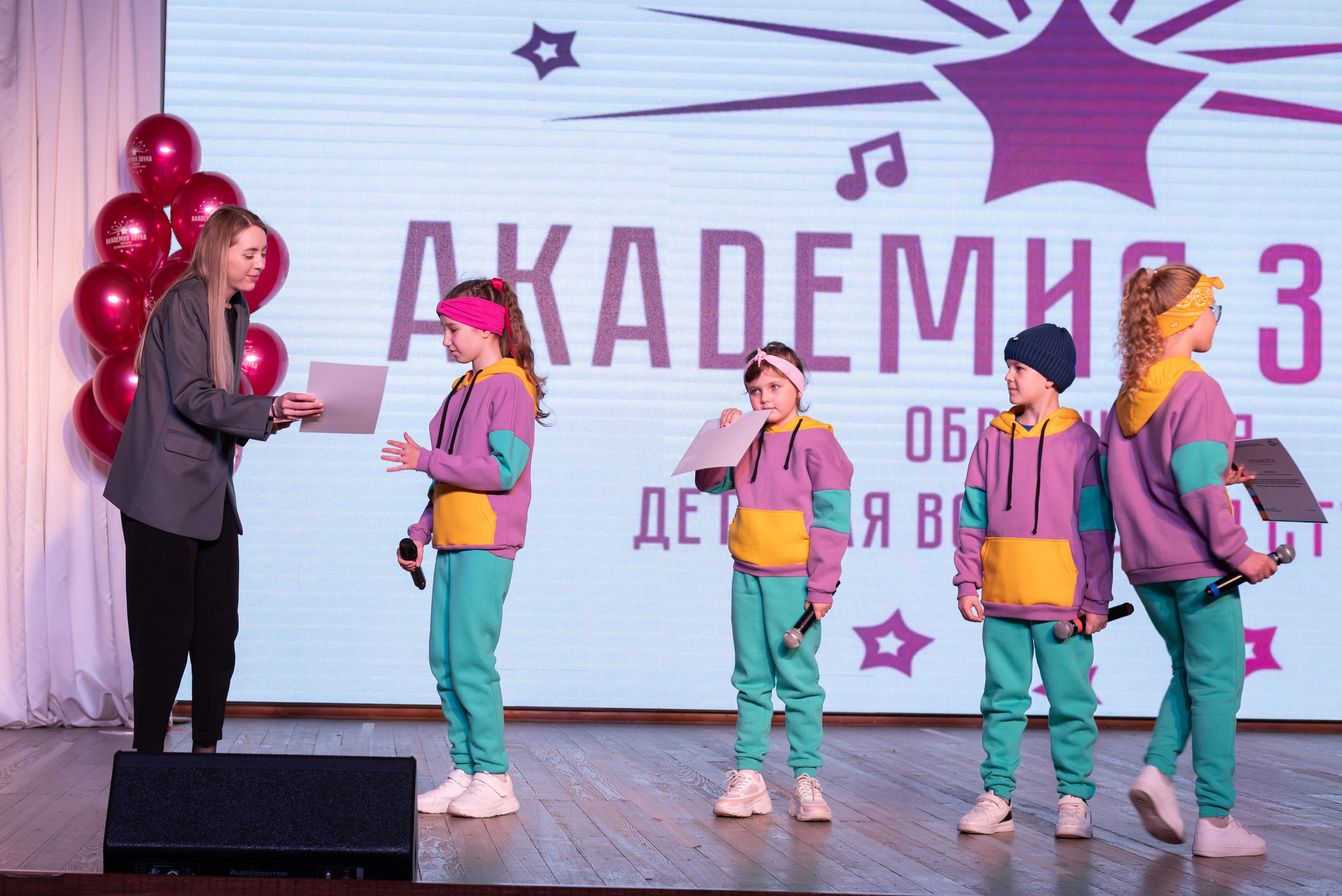 Детский концерт (пример полной съемки). Свадебный фотограф Новосибирск Мария Раменская