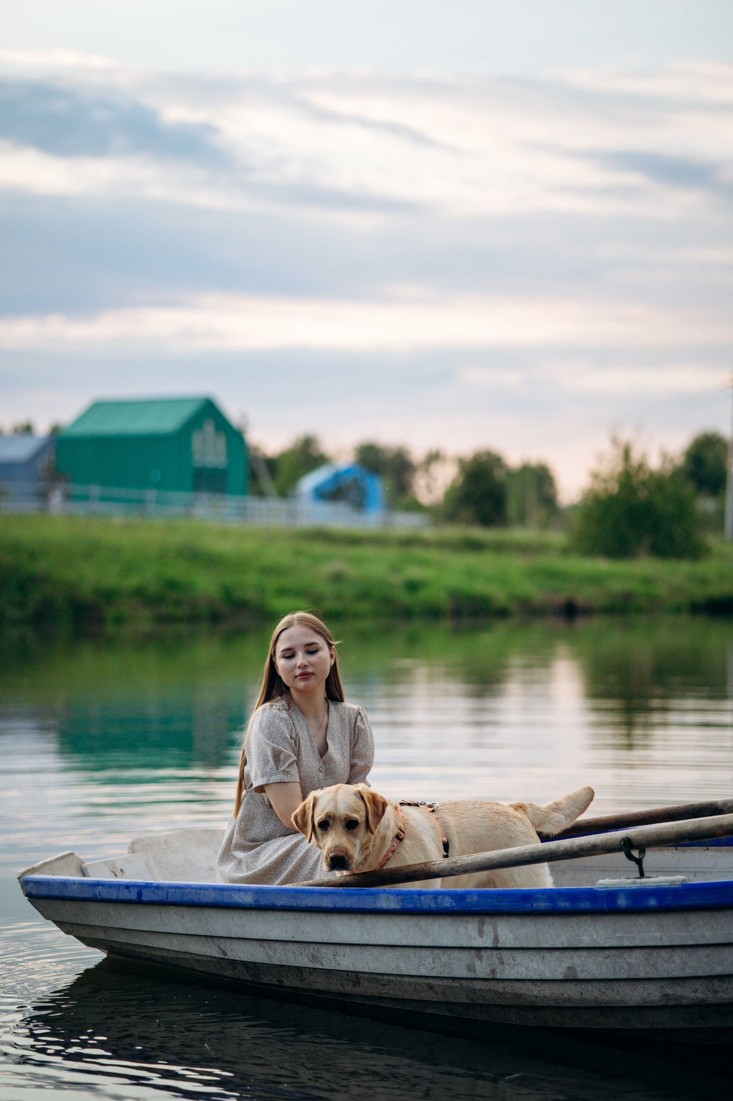 Шани и ее семья. Фотограф — Анималист | Санкт-Петербург