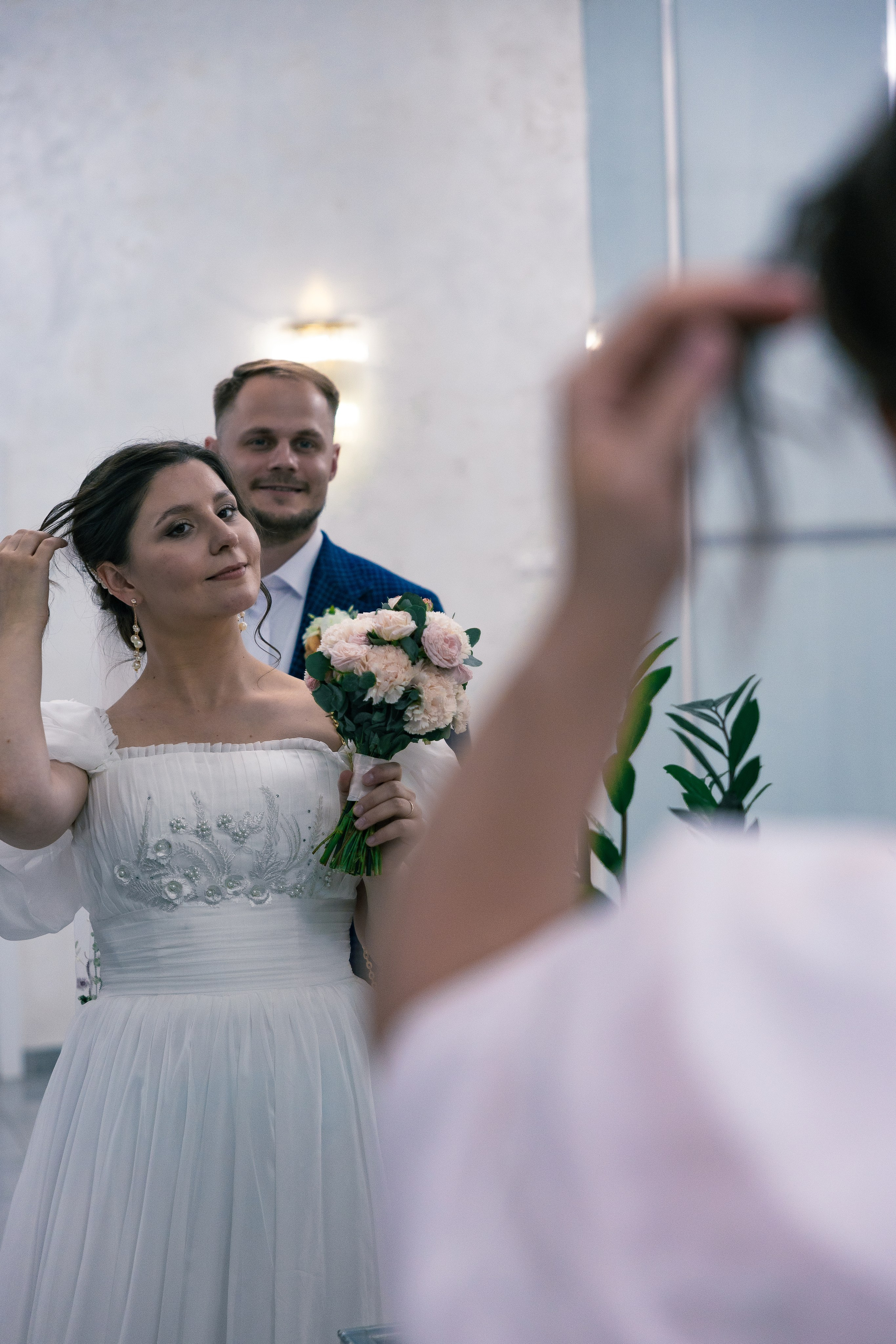 Кутузовский ЗАГС. Свадебный и семейный фотограф в Москве Красинская Мария