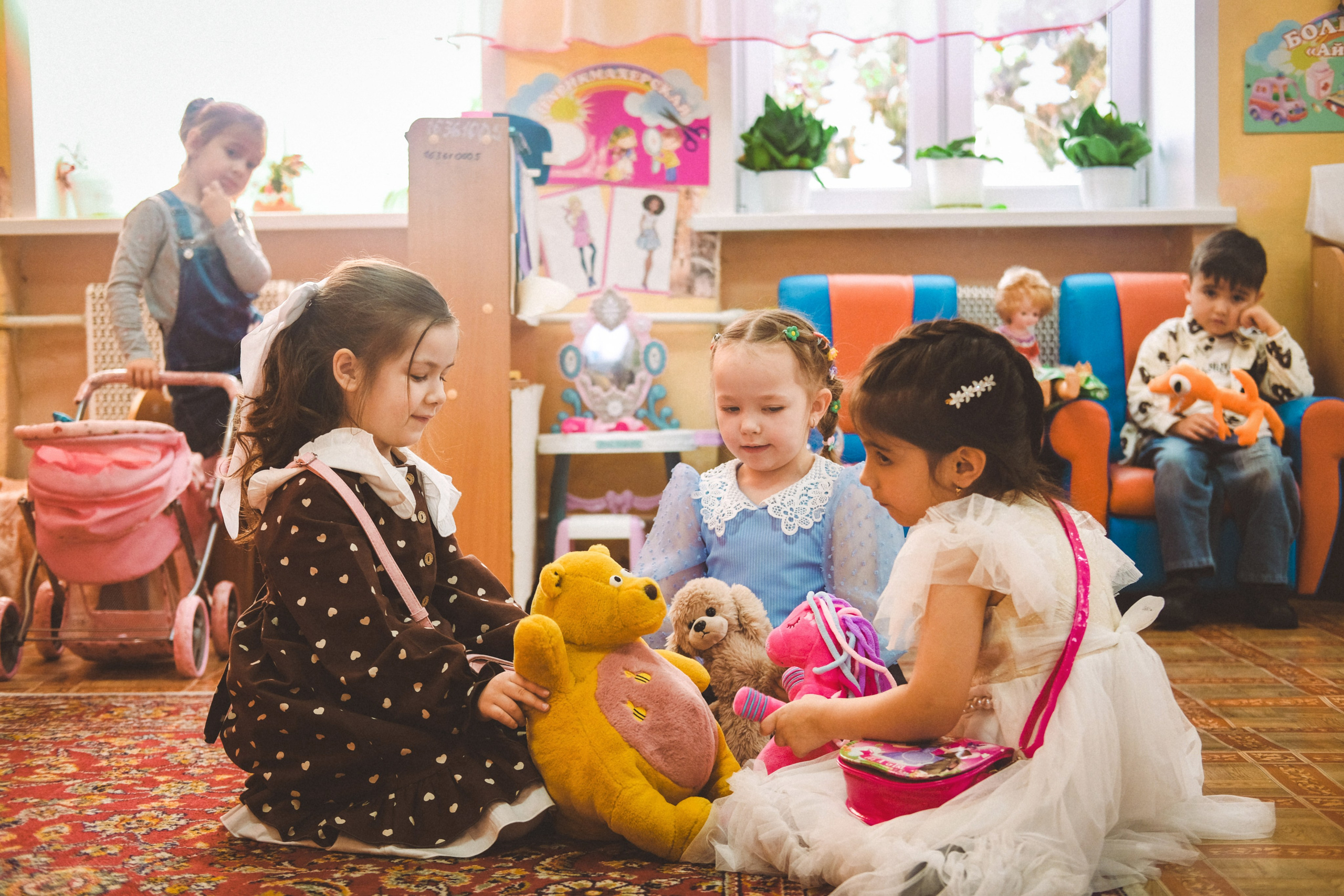 Детский сад группа. Лиза Рязанцева