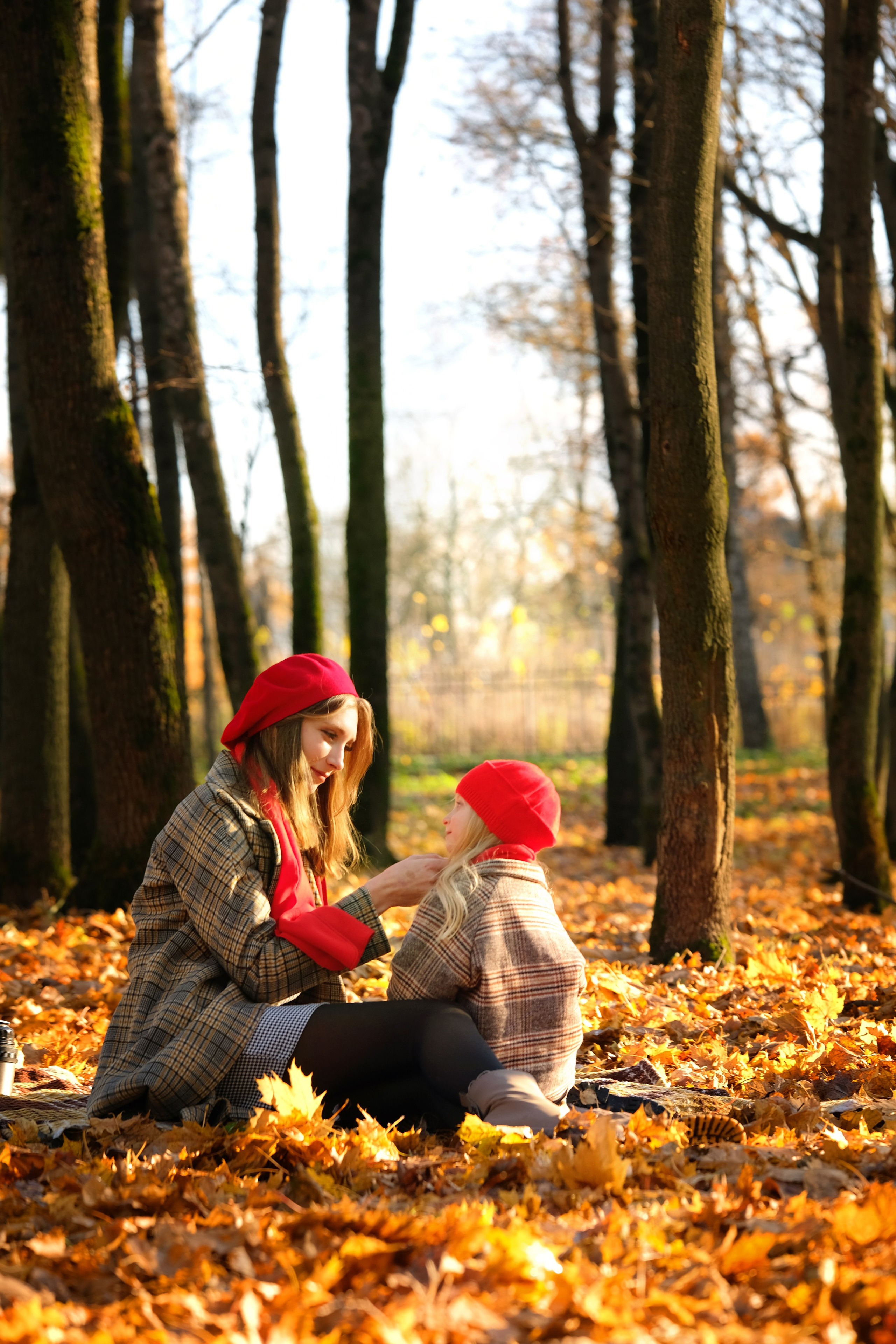 Катя и Ксюша. Лиза Рязанцева