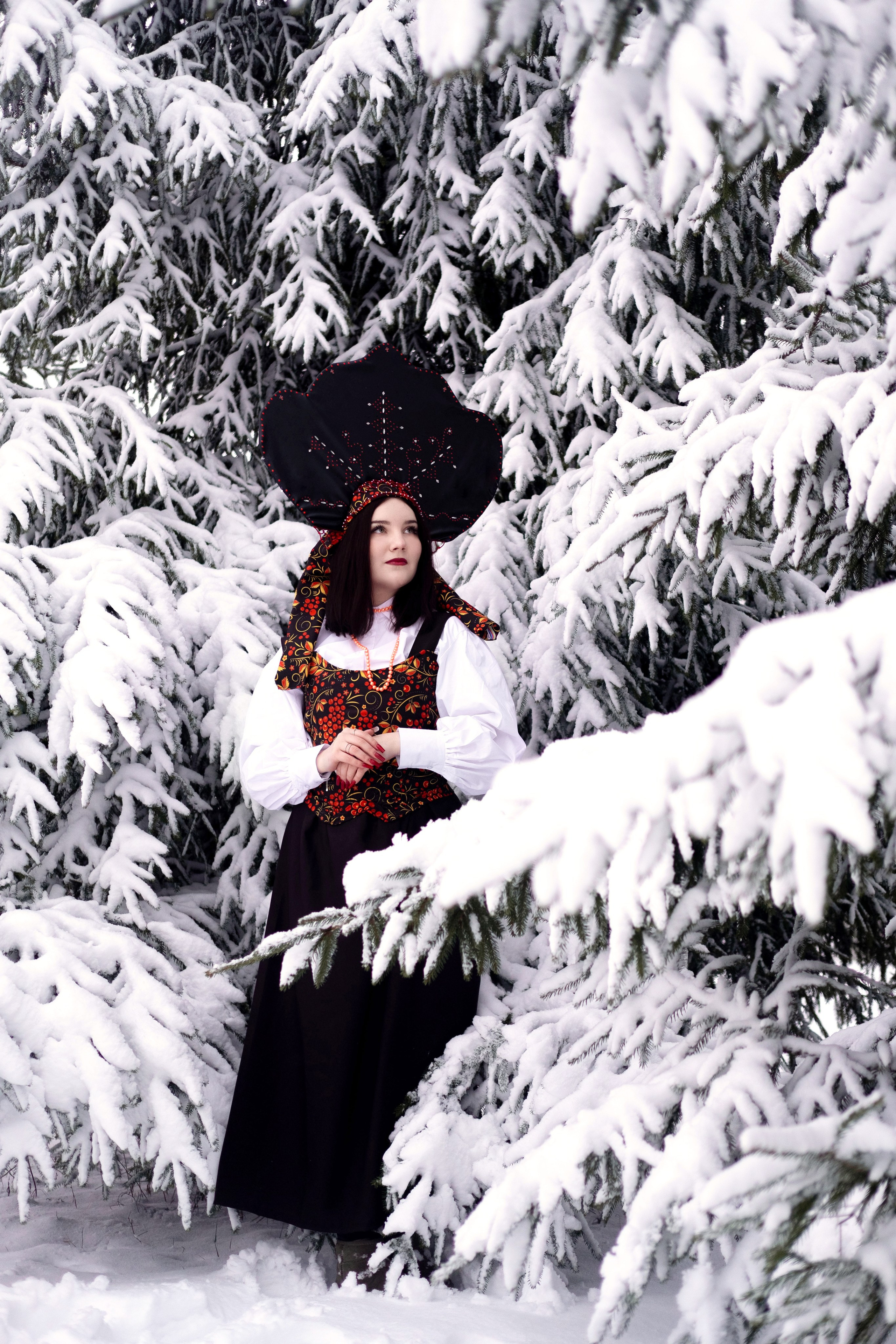 Русская краса. Лиза Рязанцева