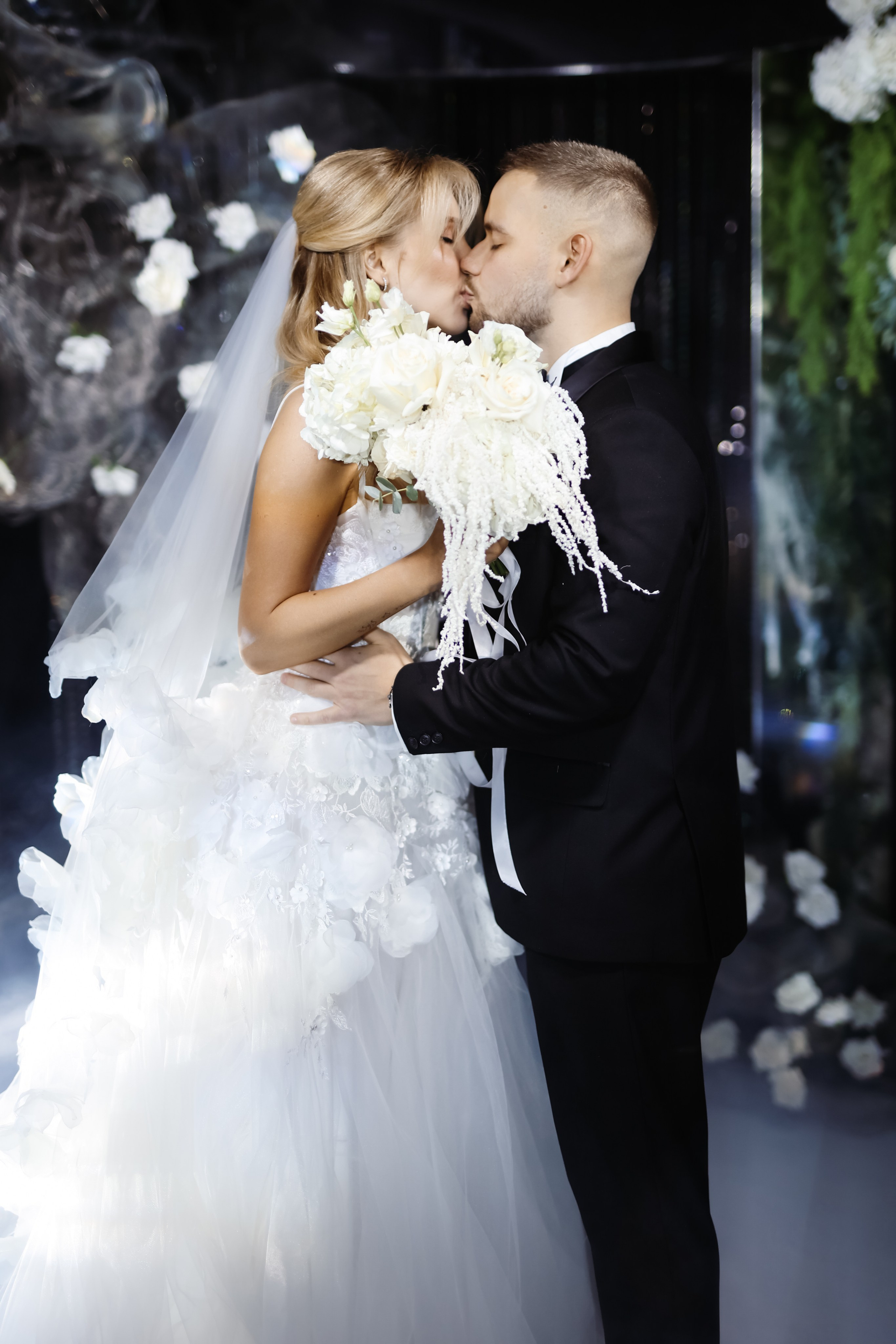 Церемония и банкет. Екатерина и Кирилл. Фотограф в Москве Анастасия Курлович