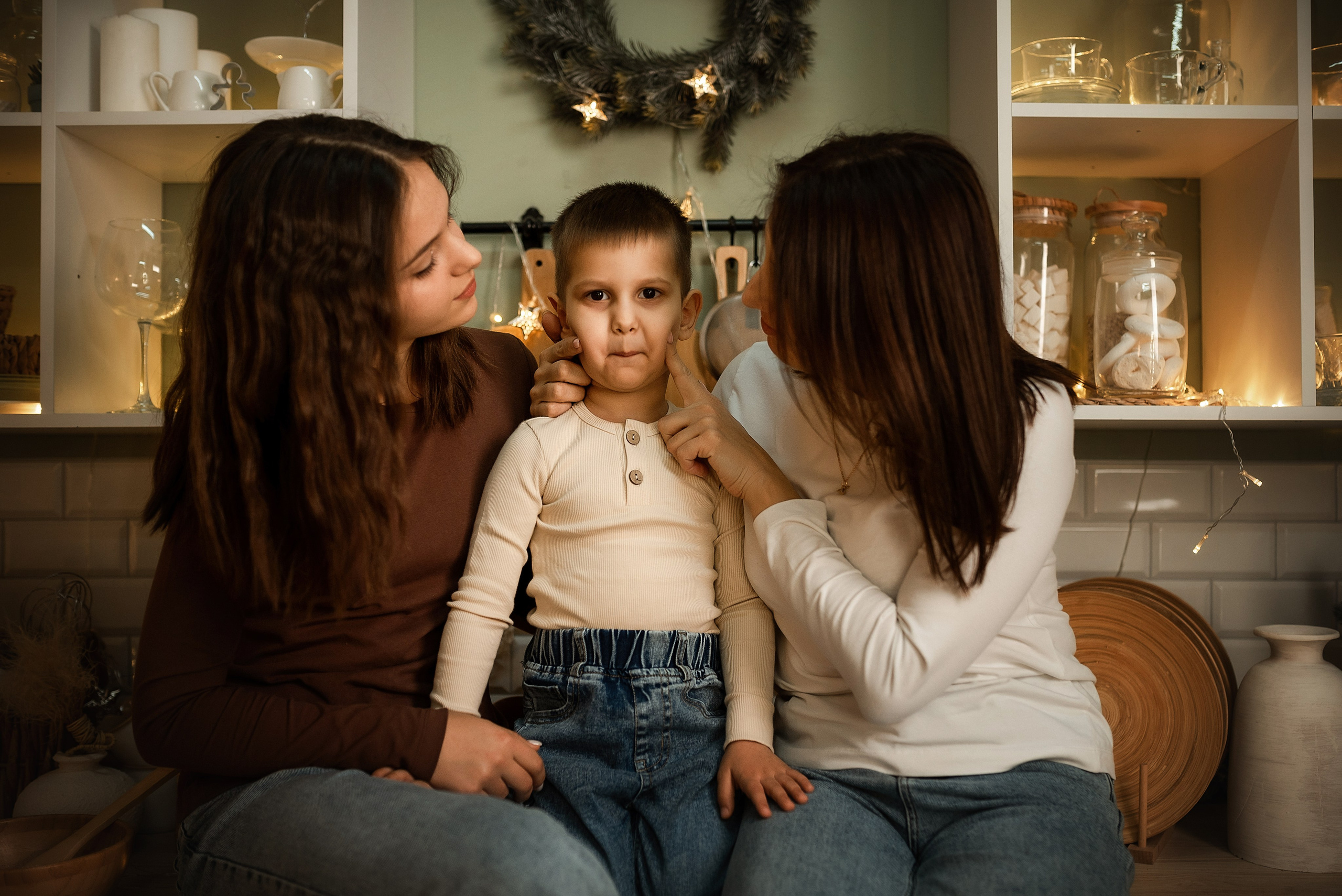 Юля, Соня и Саша. Семейный фотограф в Ростове-на-Дону Татьяна Литвинова