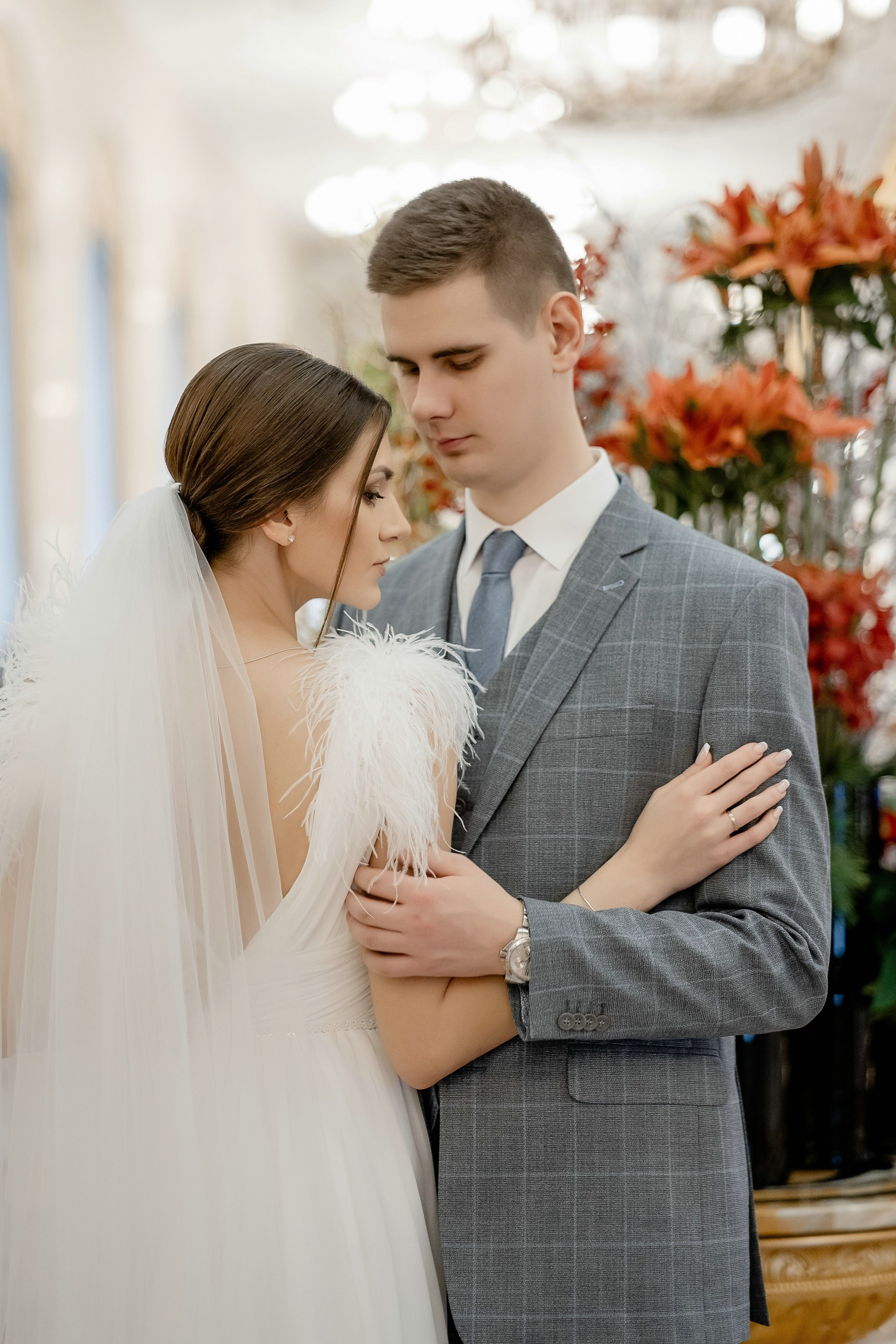 Свадебная фотосессия в Radisson Collection Hotel. Свадебный и семейный фотограф в Москве Светлана Зоткина