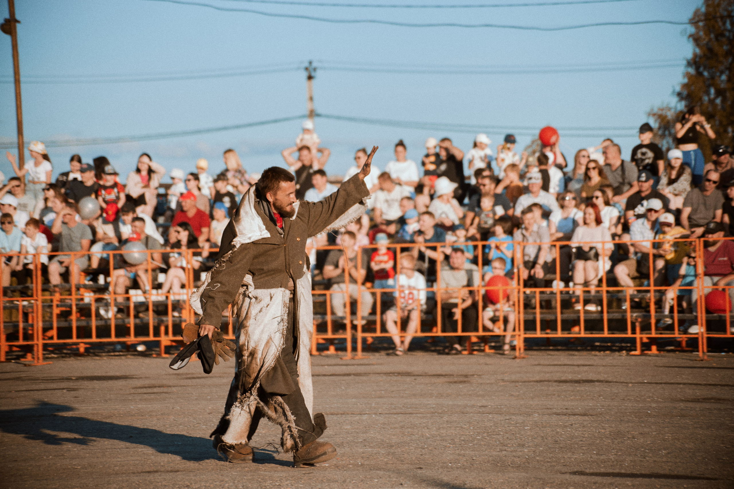 Шоу Каскадёров. Фотограф и видеограф в Кургане Леонид Корнильев