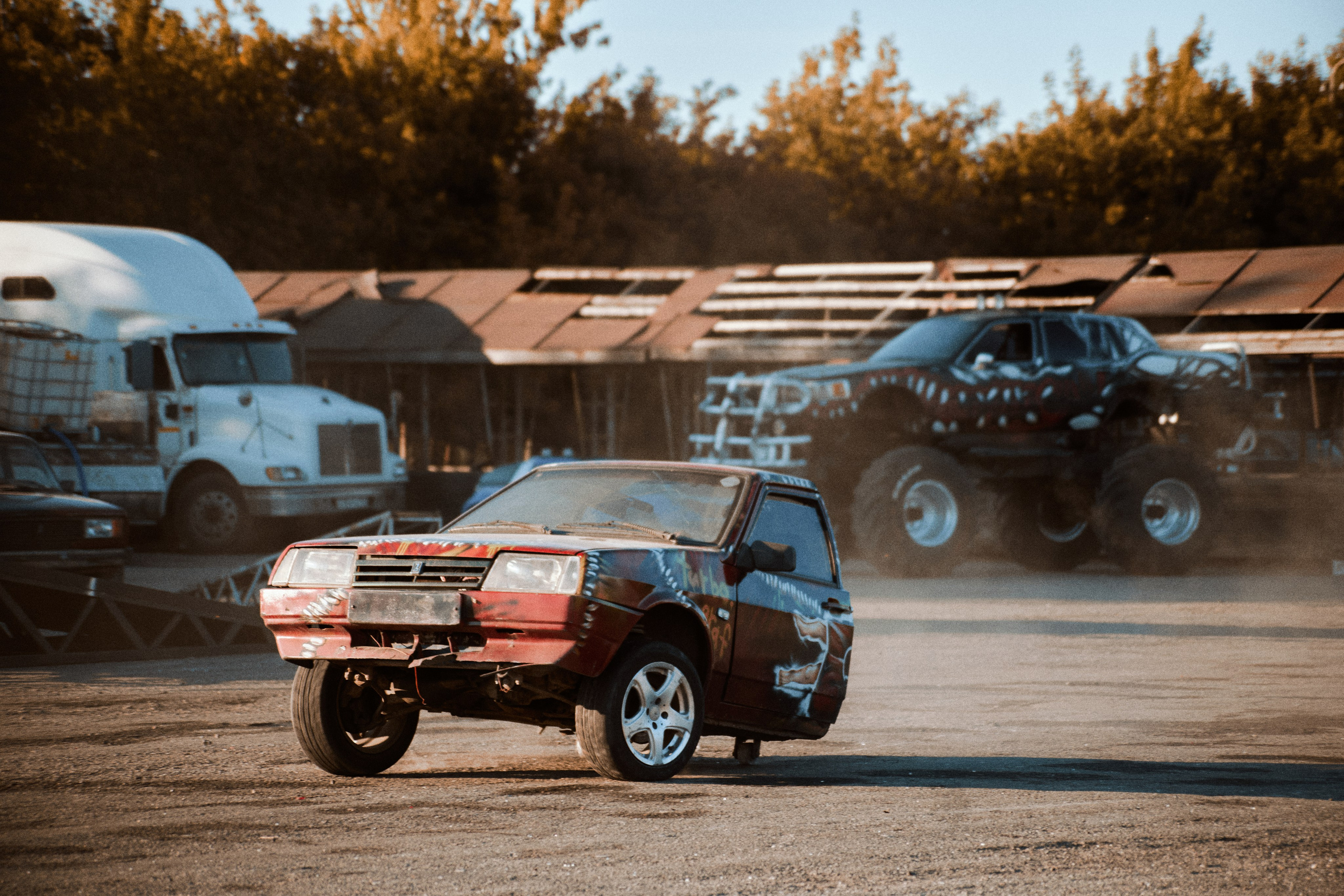 Шоу Каскадёров. Фотограф и видеограф в Кургане Леонид Корнильев