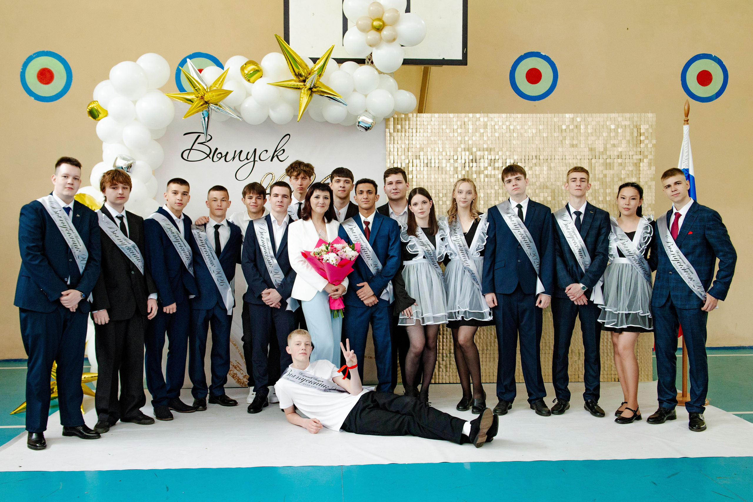 Последний звонок 11 класс. Фотограф в Хабаровске