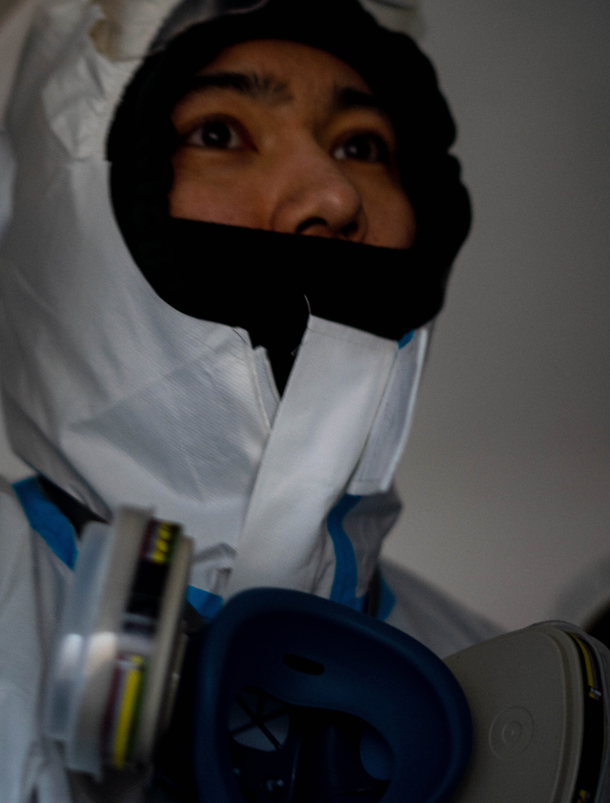 Разлив мазута в Керченском проливе. Фотограф Тбилиси / Photographer Tbilisi