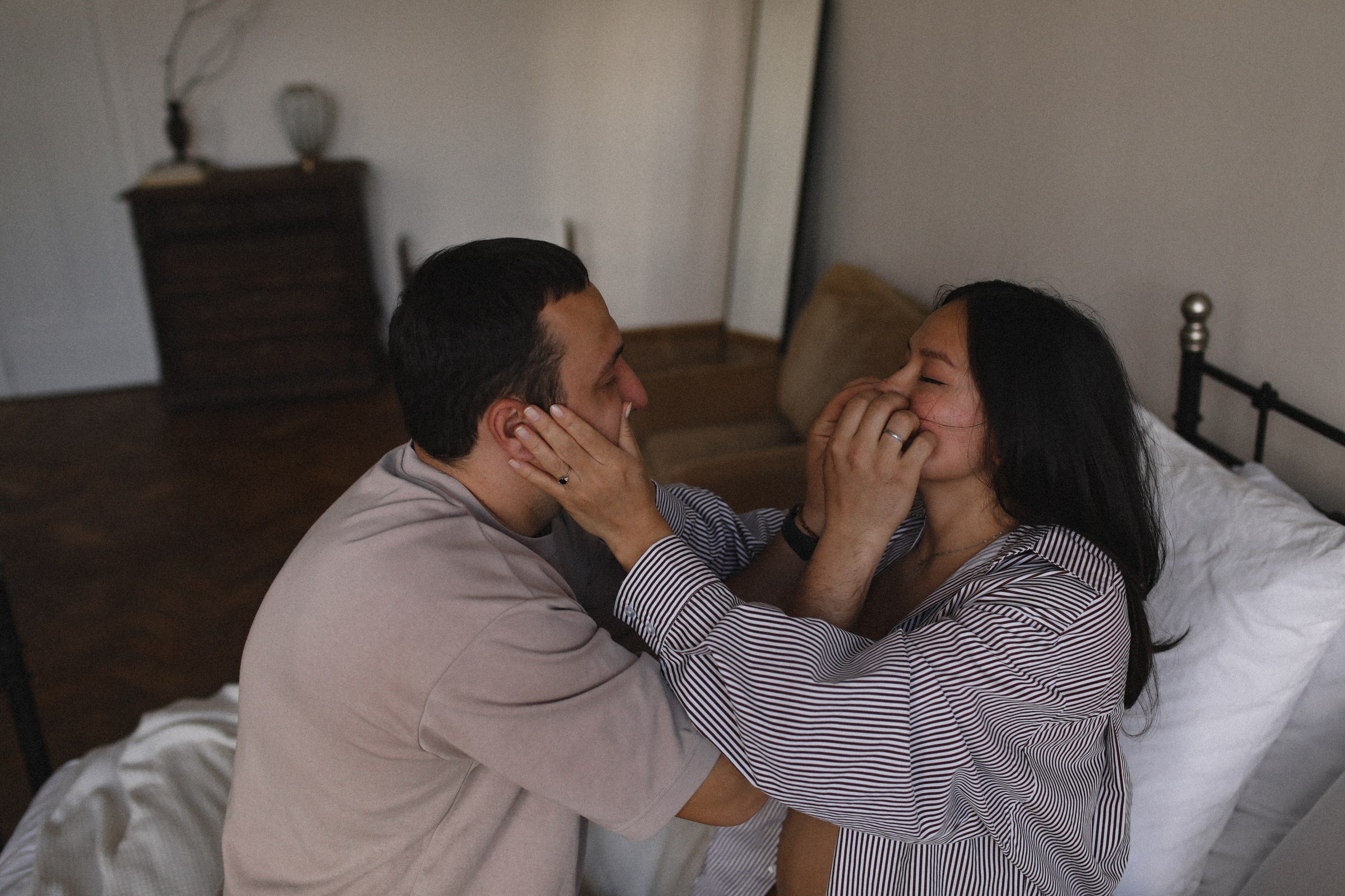 Про Ангелину и Диму. Семейный фотограф в Москве Алевтина Носова