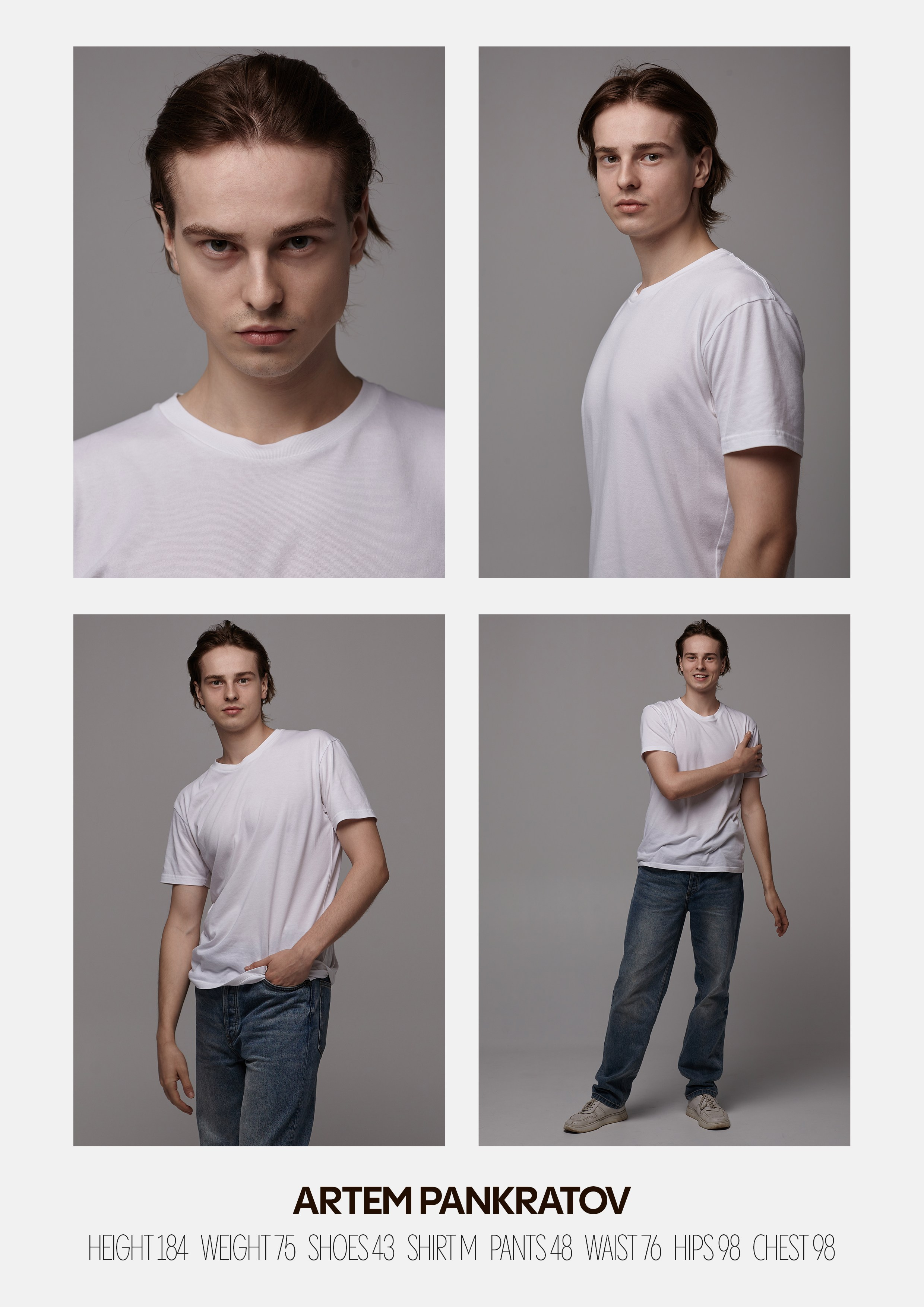 Model test. Портретный фотограф в Москве Виталий Пересветов