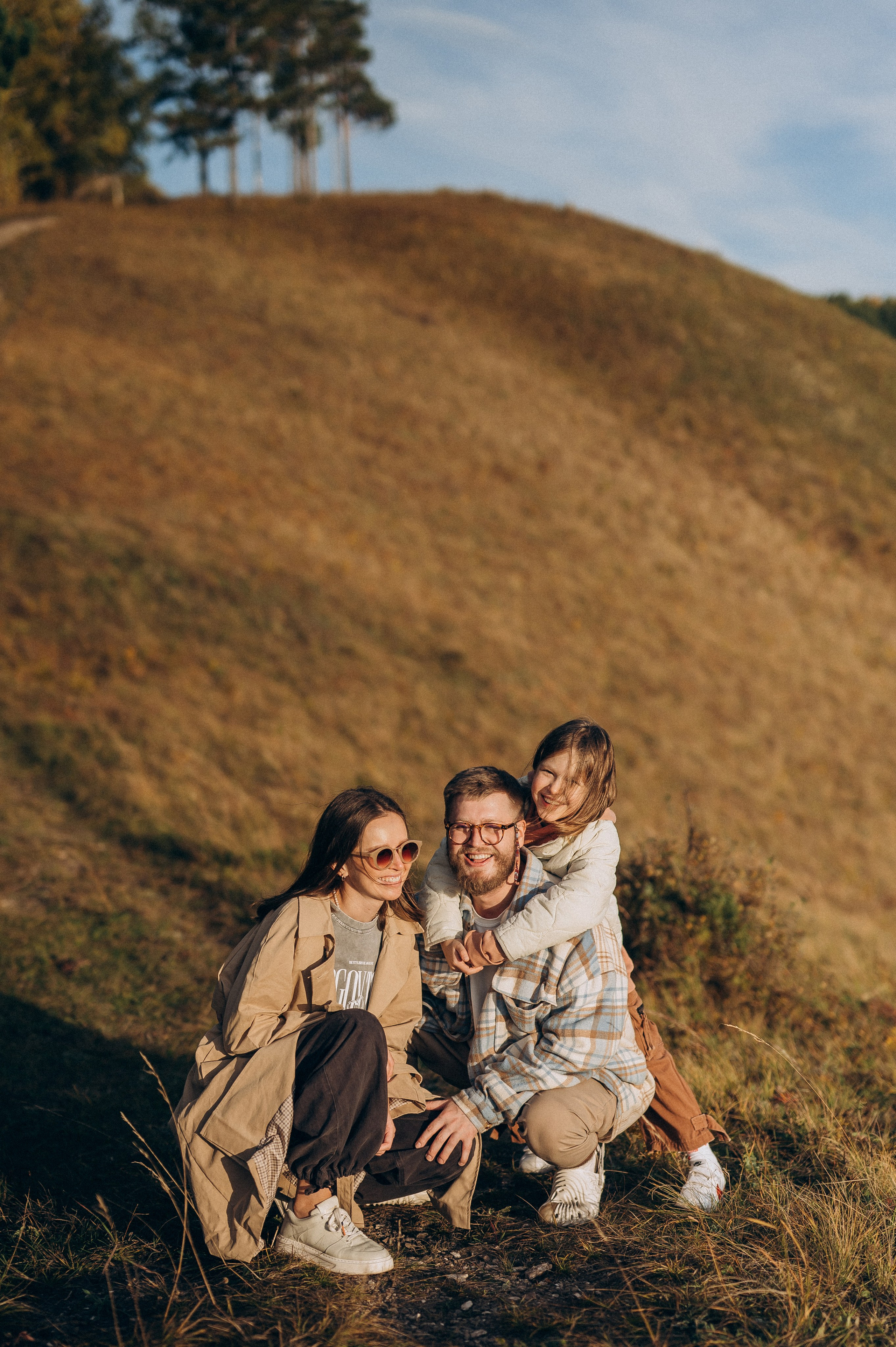 Полина, Паша и Варя. Семейный и свадебный фотограф в Красноярске Садкеева Юлия