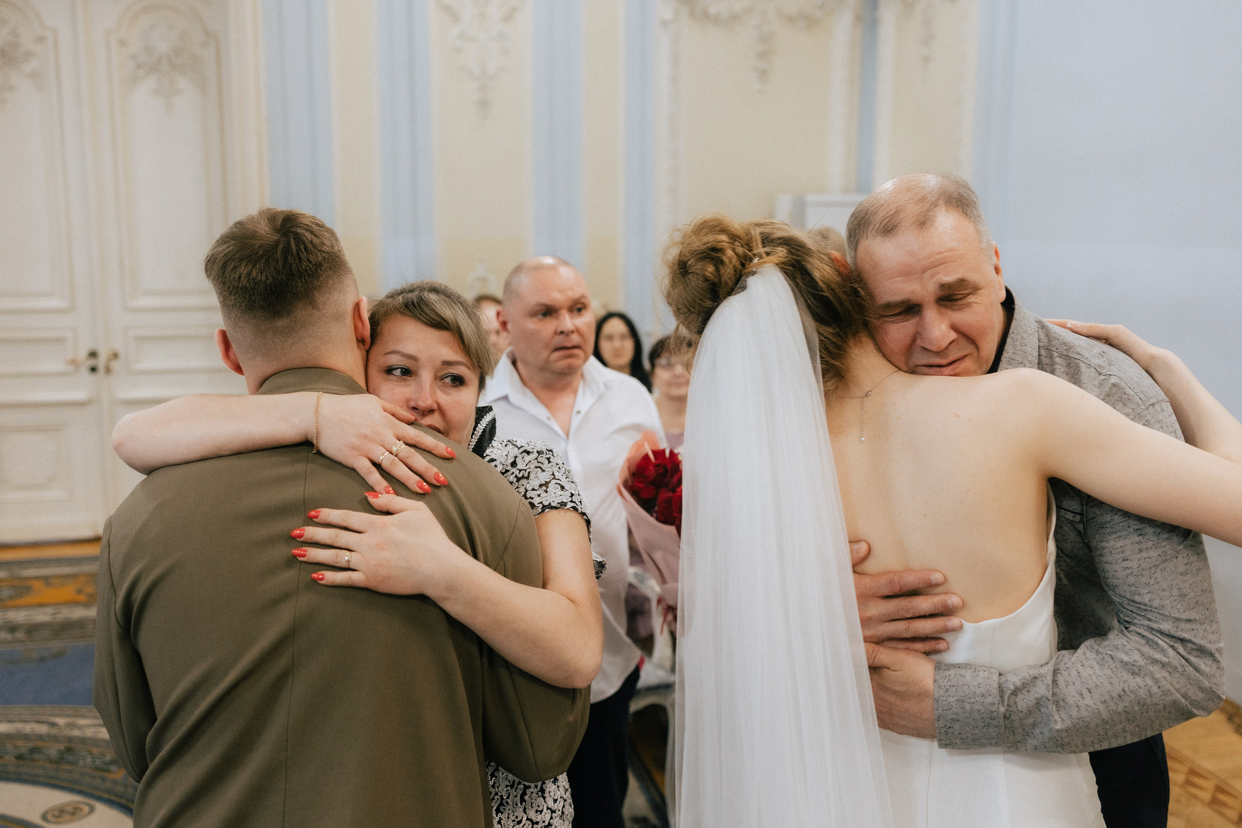 В объятиях города. Свадебный фотограф в Санкт-Петербурге Анастасия Селиванова
