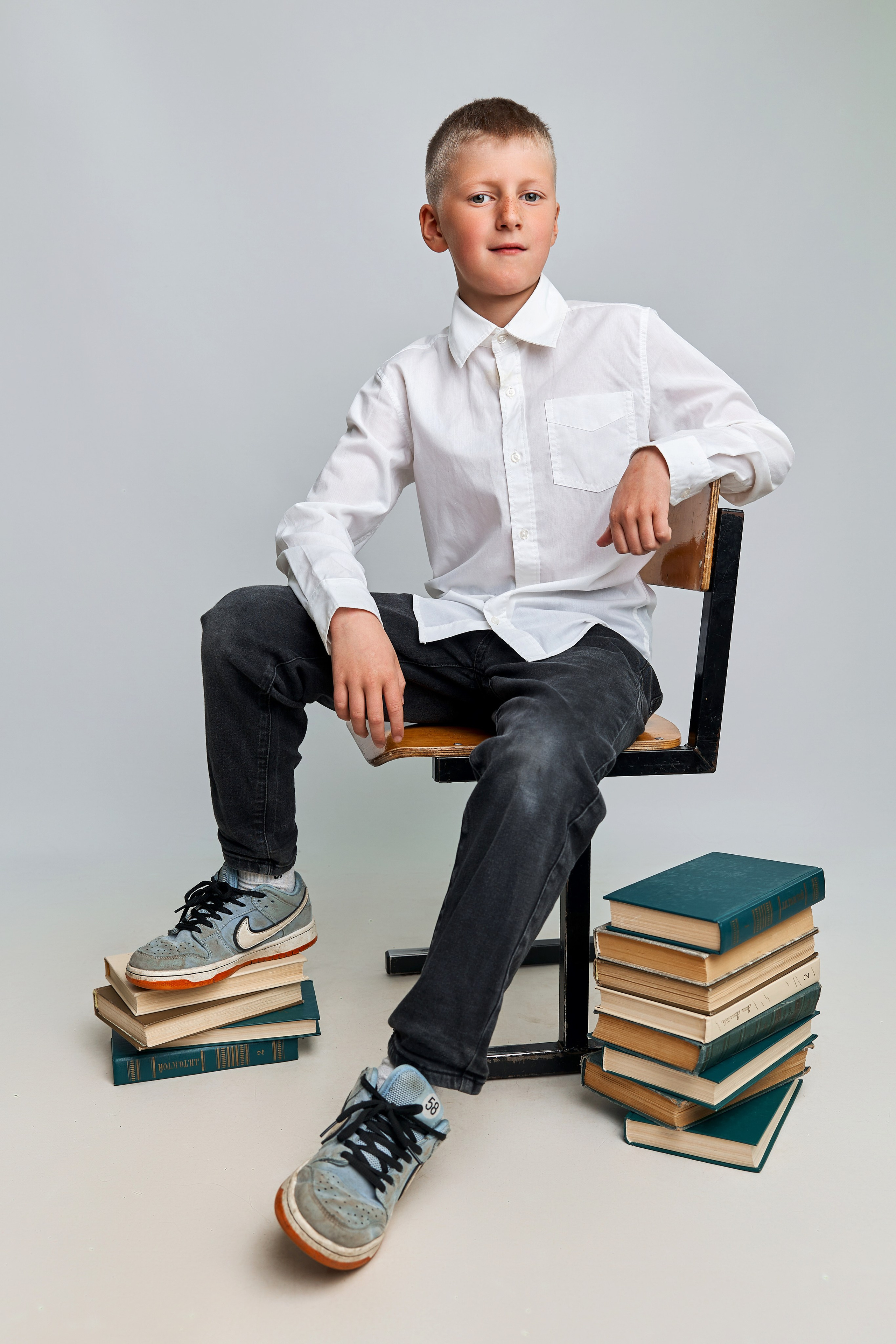 Младшие классы. Выпускные альбомы в Рыбинске и Ярославле