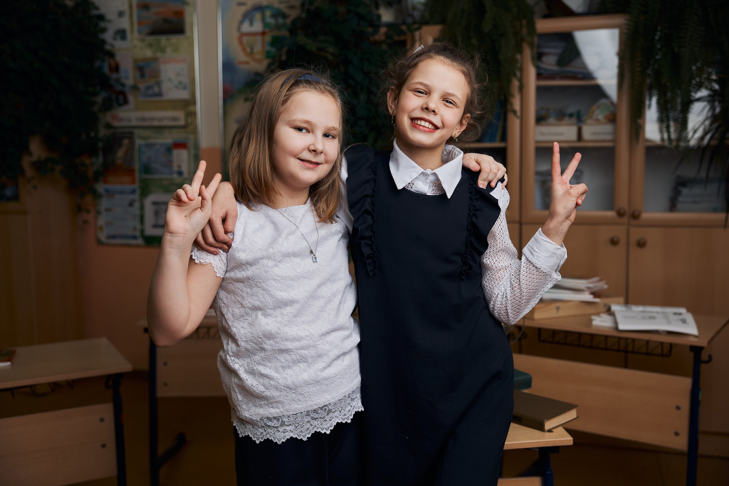 Младшие классы. Выпускные альбомы в Рыбинске и Ярославле