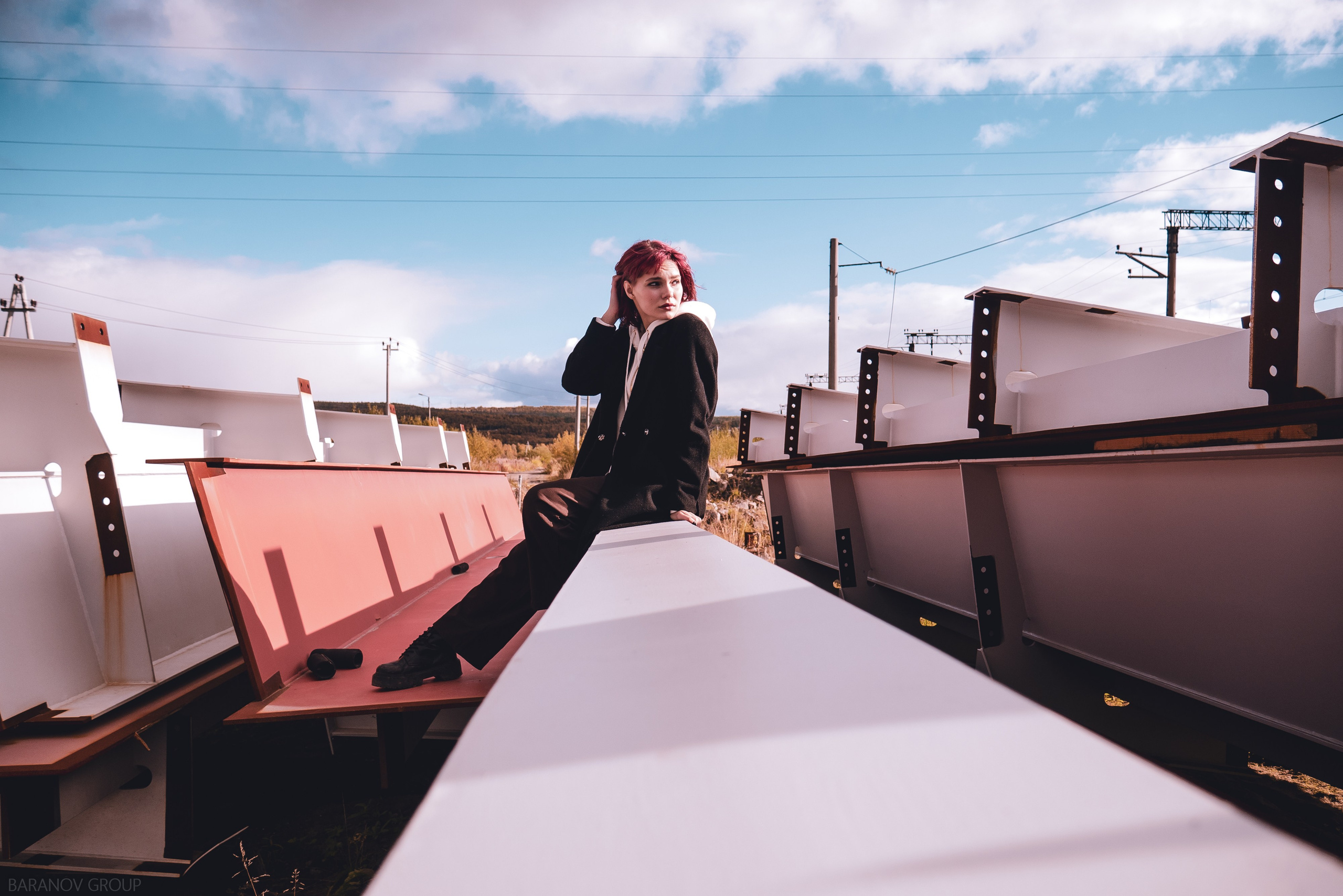 Алина. Фотопрогулка. Фотограф и Видеограф Виктор Баранов в г. Мурманске, Мурманской области и по всей России