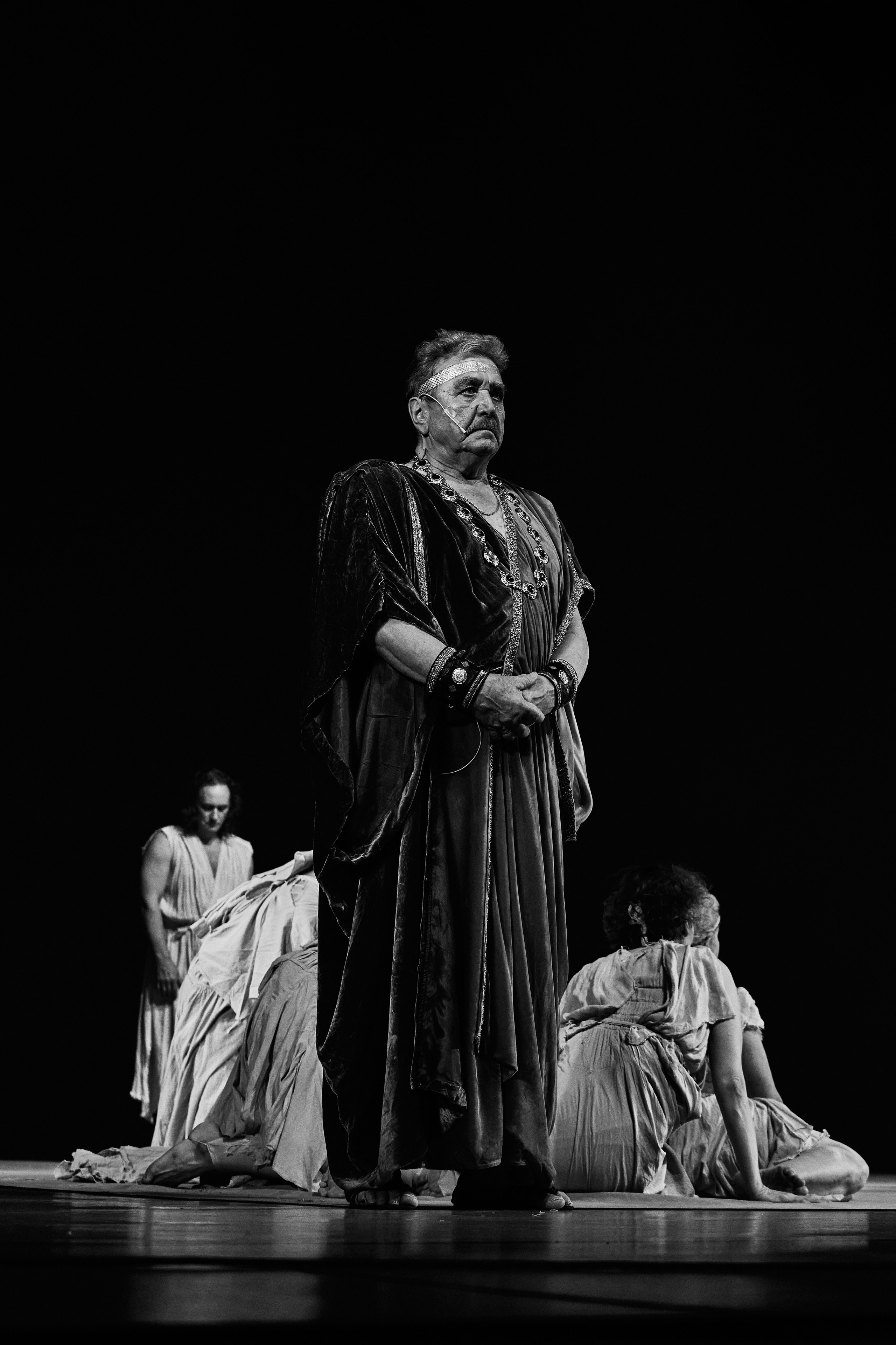 Рок-опера «Иисус Христос — суперзвезда». Фотограф