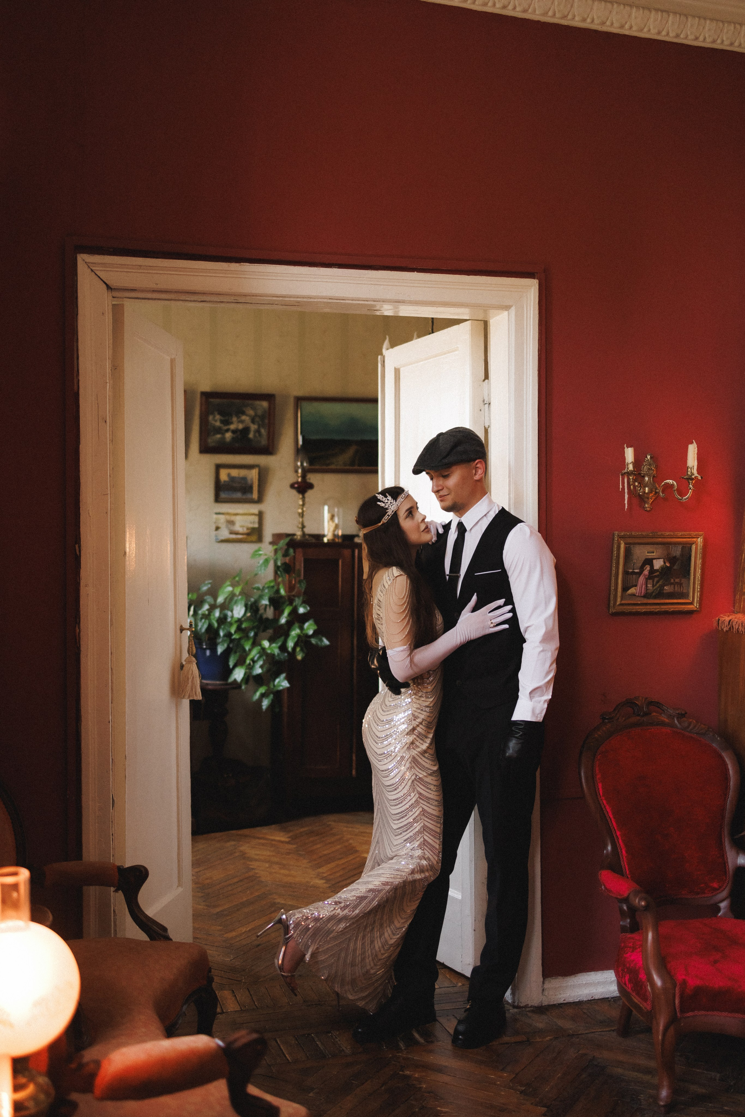 Семейная фотосессия в ретро стиле, фотостудия «Ретроград», город Краснодар. Семейный и детский фотограф в Краснодаре Анна Трашкова