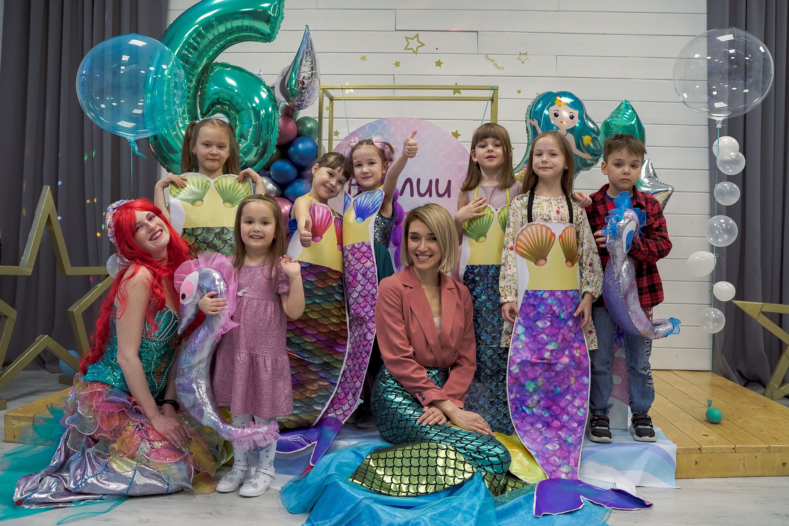 Детские дни рождения. Свадебный фотограф/видеограф