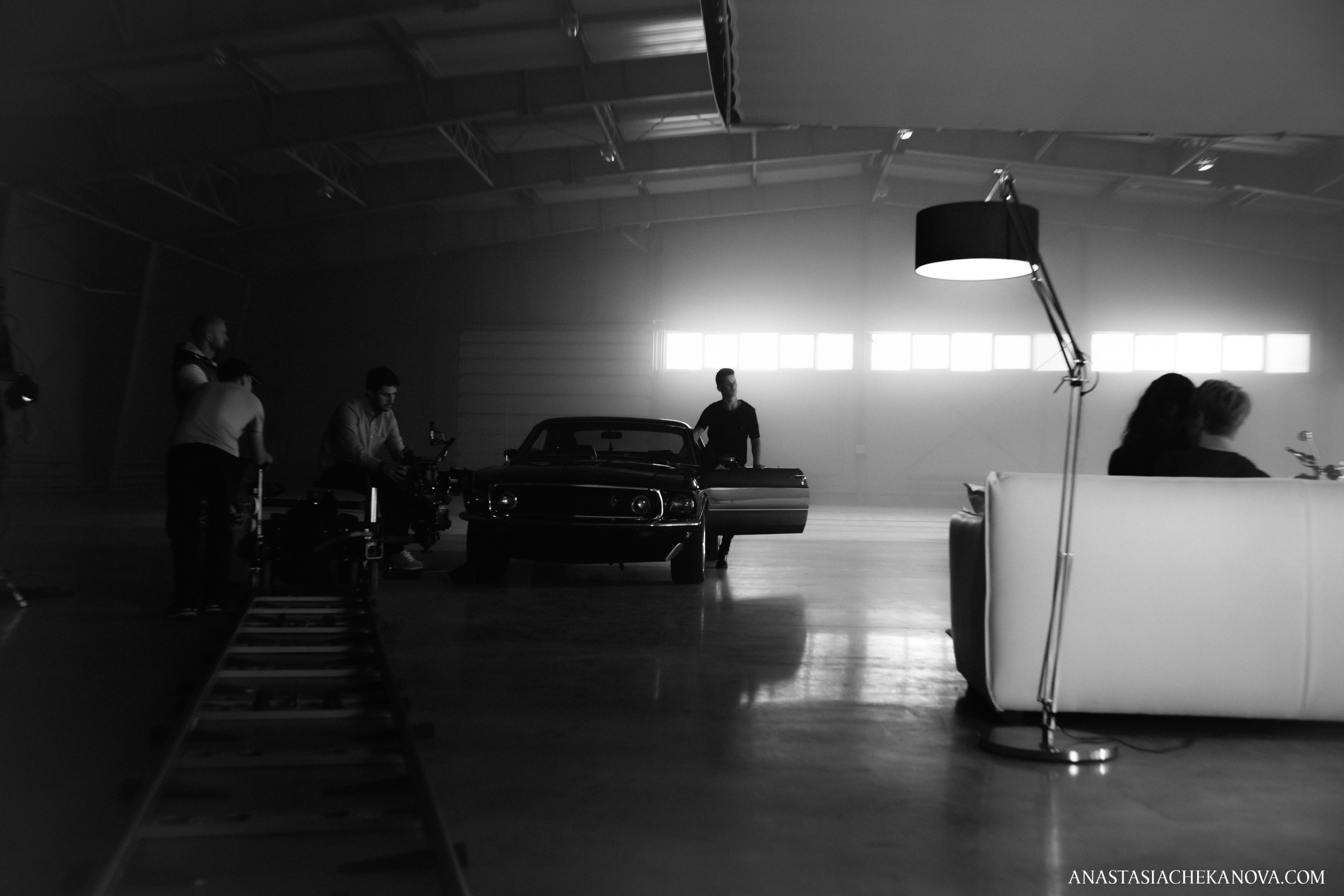 Backstage съемки клипа группы DVOE. Концертный и бурлеск фотограф Москва