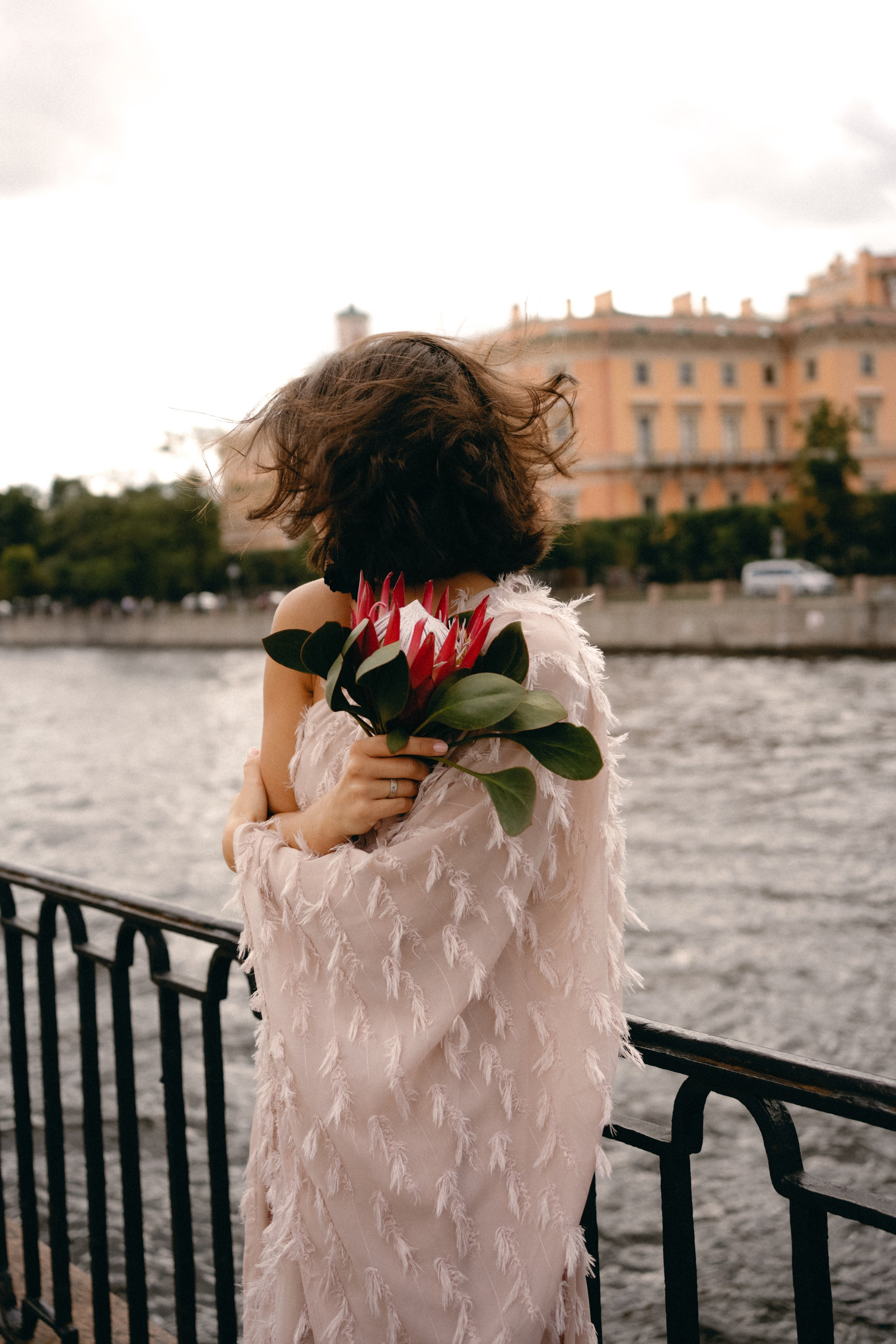 Марина и Денис, Санкт-Петербург. Фотограф Перевозкина Анна