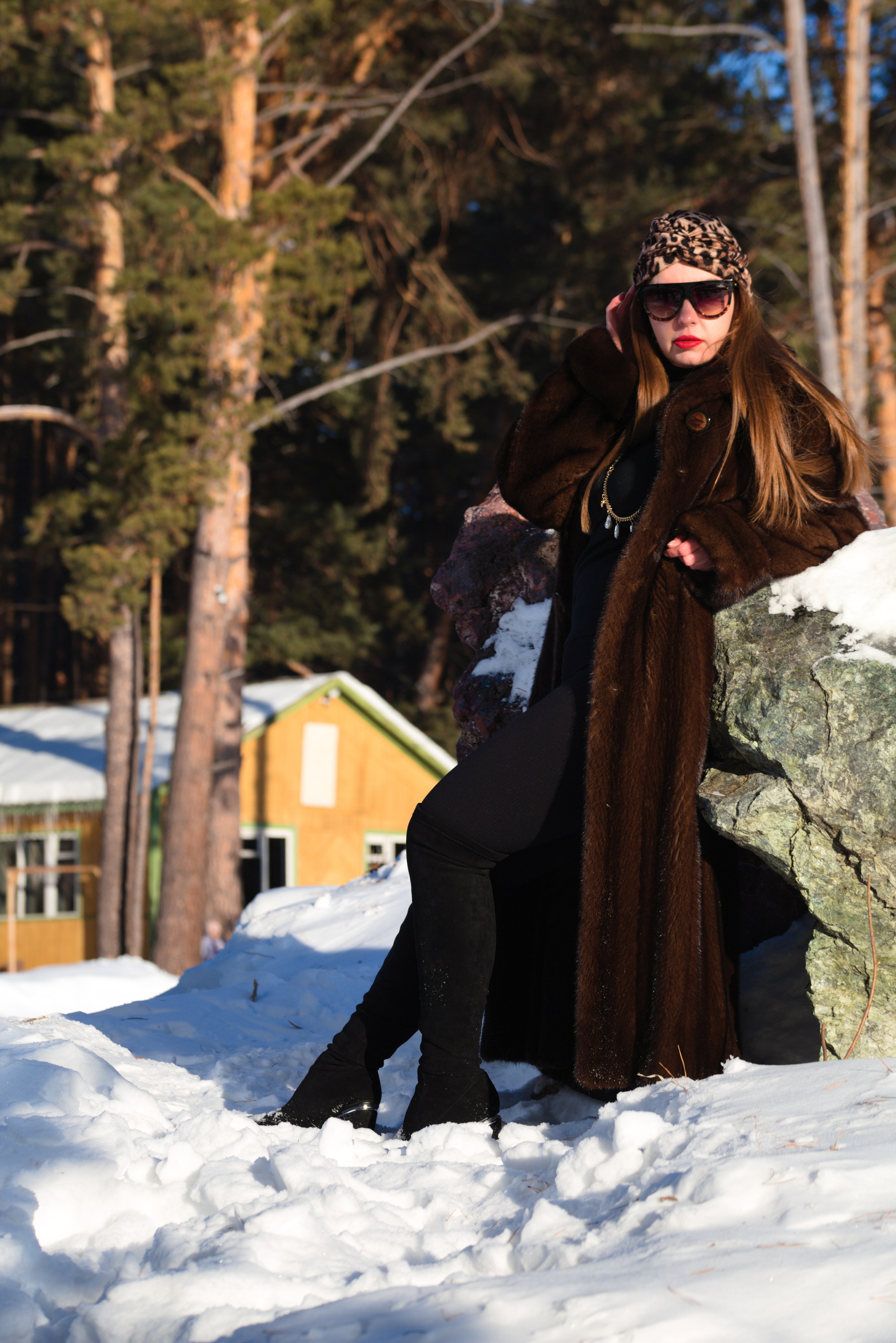 Леди нефть. Портретный фотограф в Тюмени Баталина Ольга