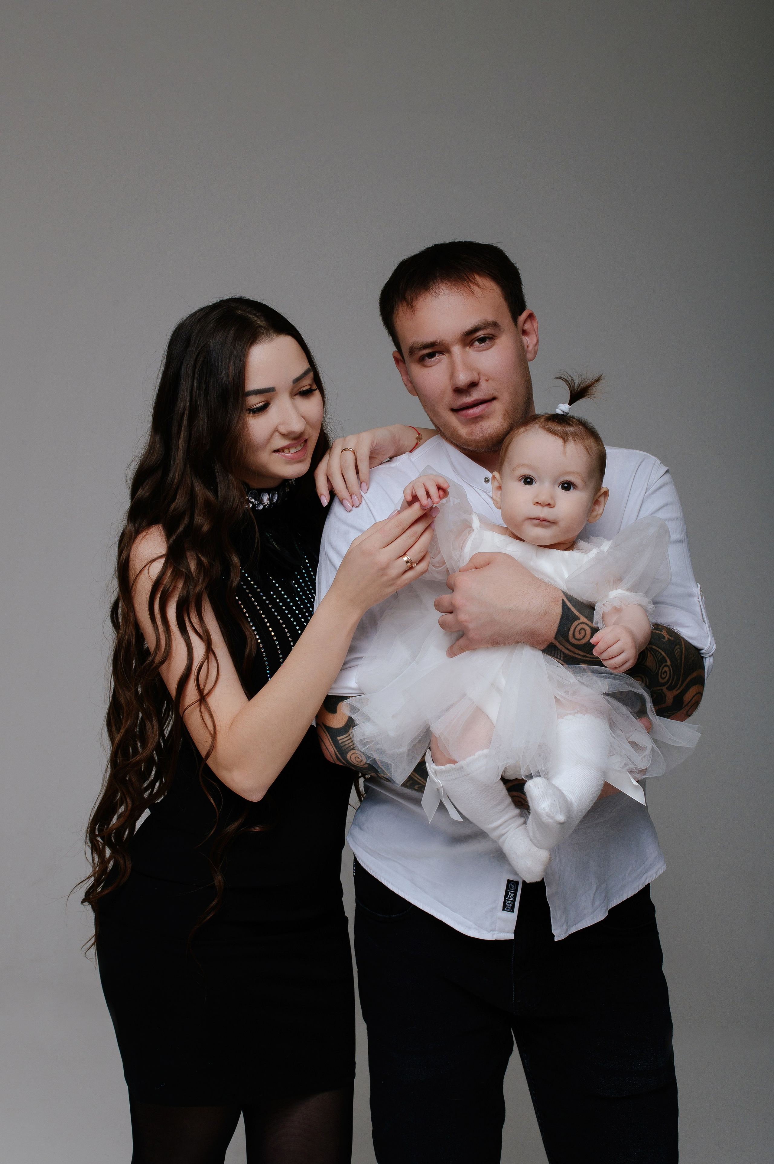 Семейная Новогодняя фотосессия в Караганде. Свадебный фотограф Караганда