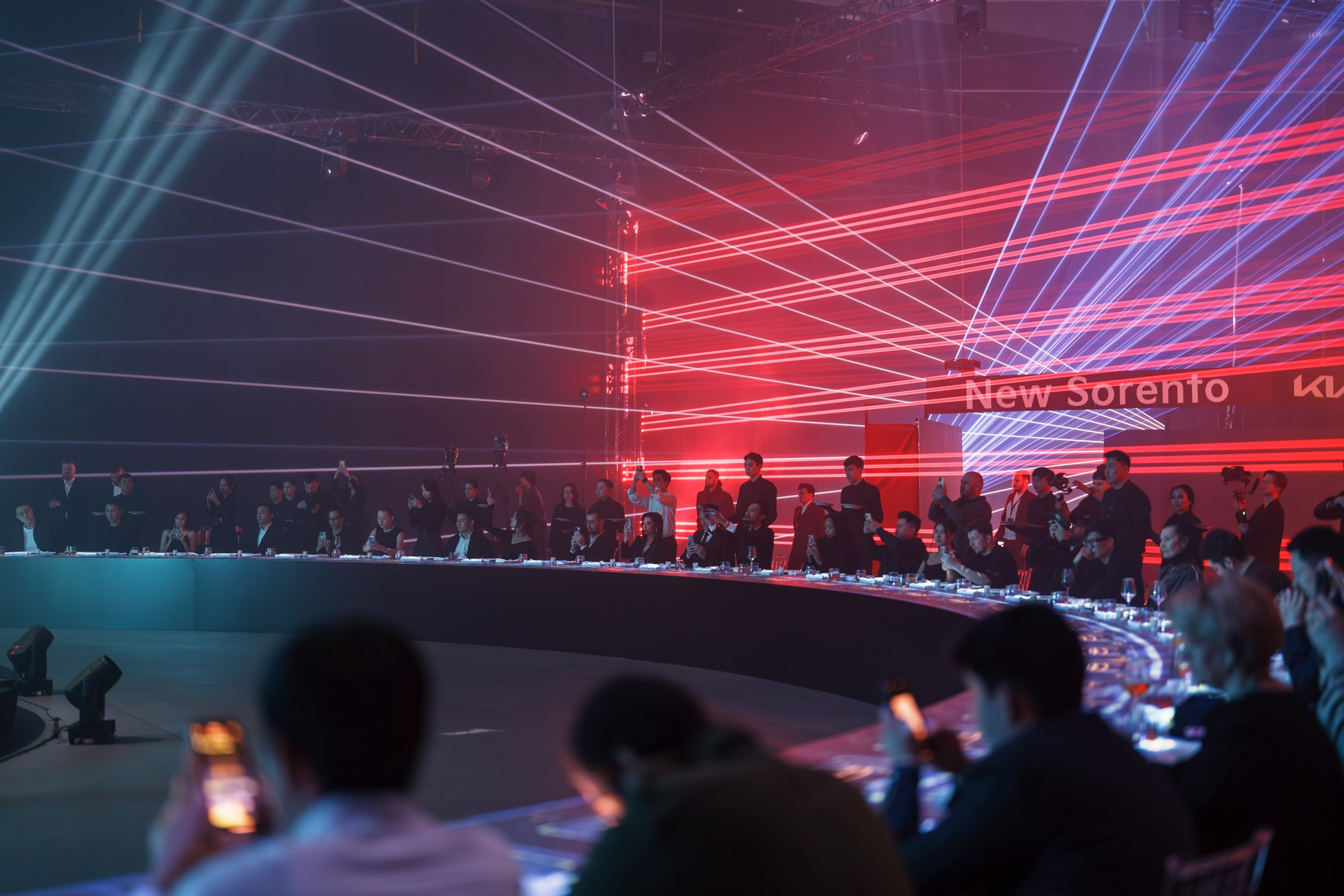 Презентация новой моделей Kia Sorento 2024. Фотограф TAULAN_1