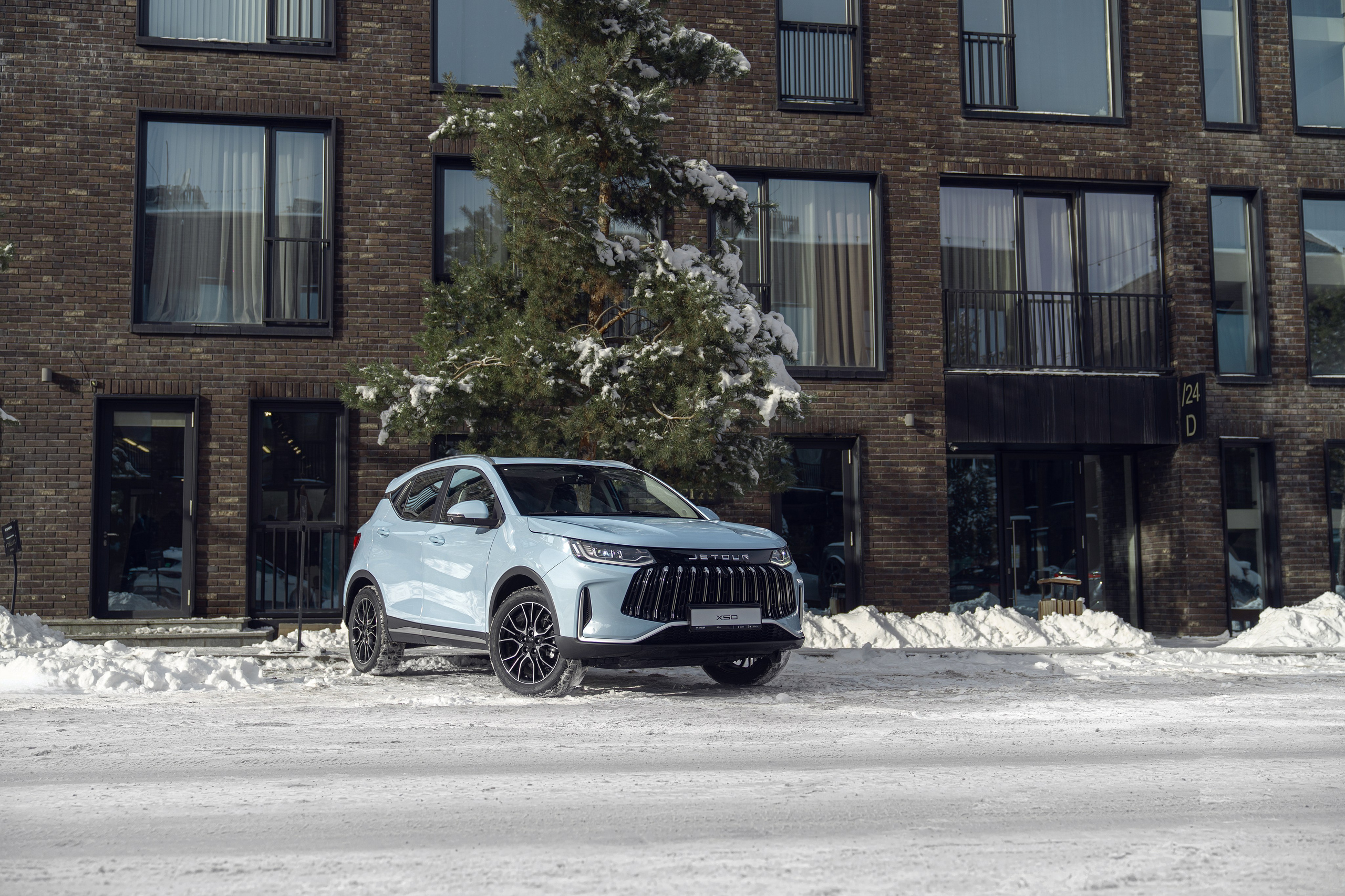 JETOUR X50. Фотограф TAULAN_1