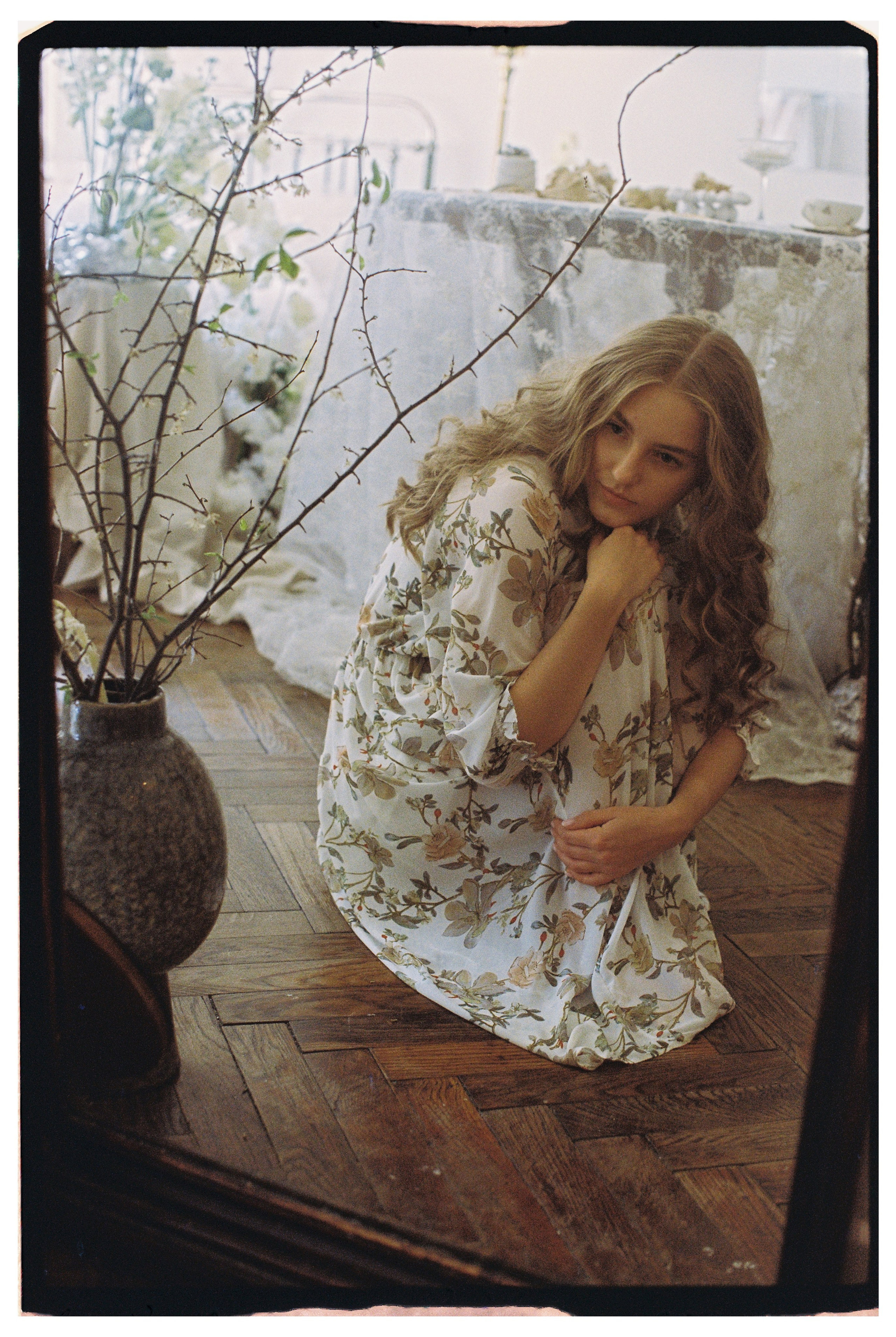 Александра. Портретный фотограф Софья Хворостова