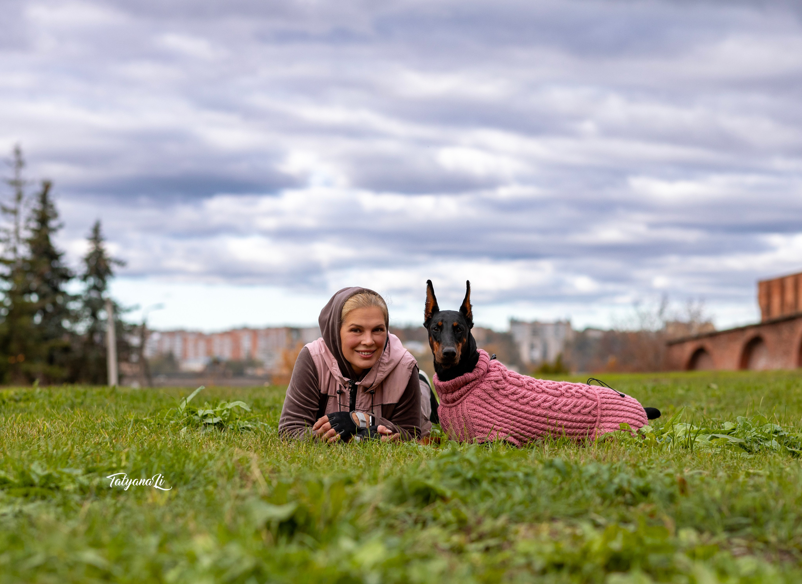 Доберман. Фотограф — анималист Татьяна Ли