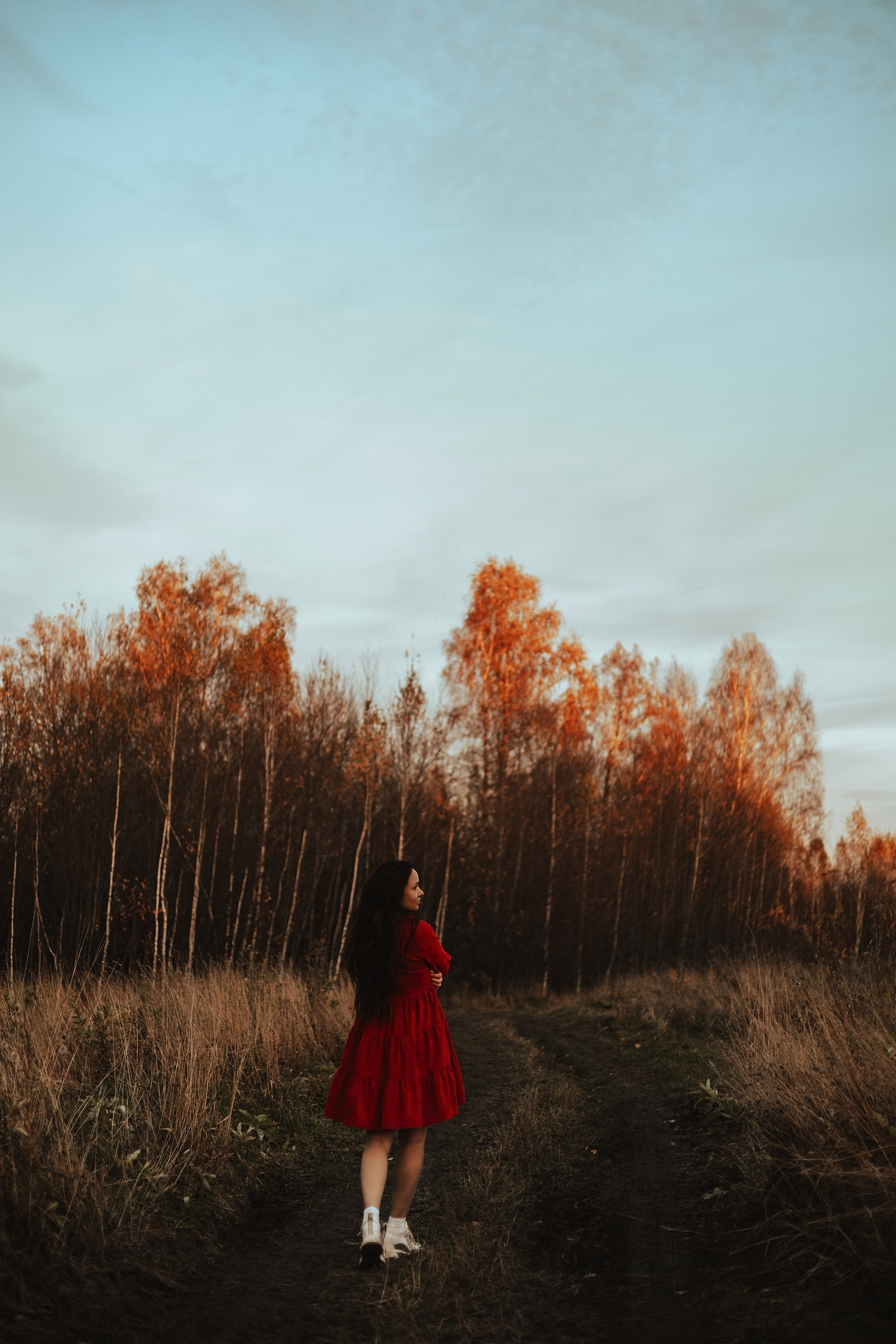 Последний вдох осени. Фотограф в Кемерово Анастасия