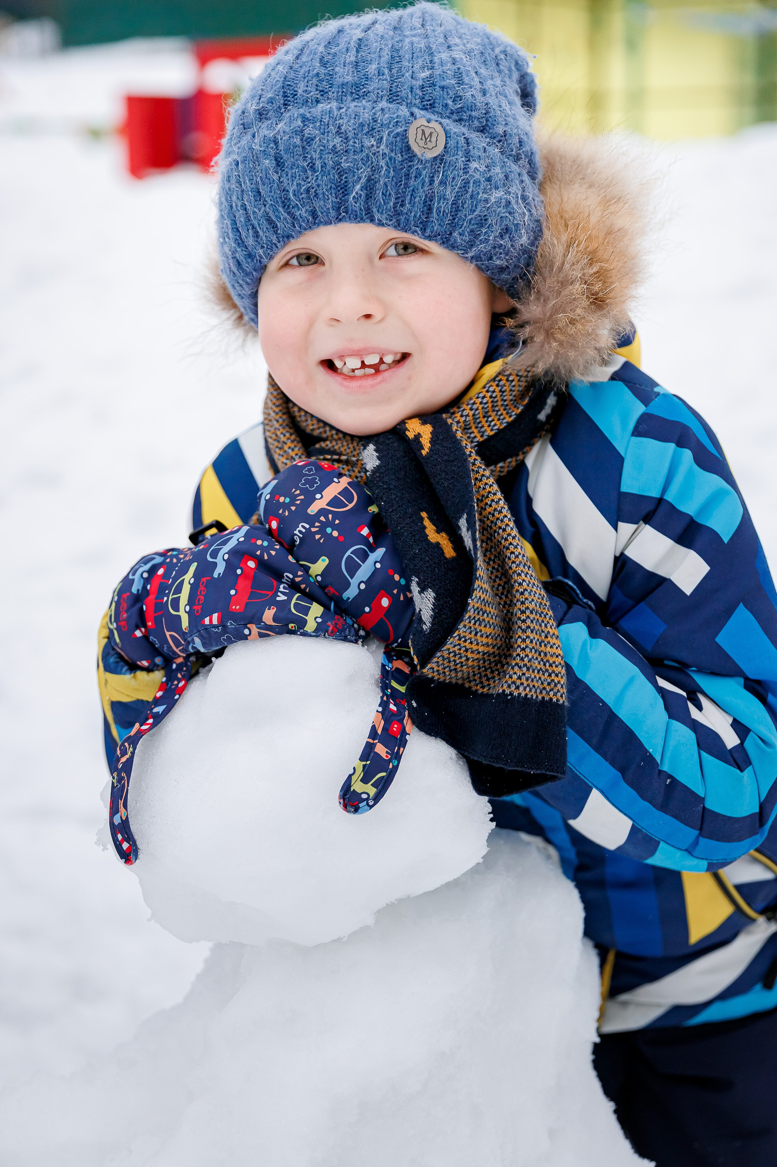 День в саду. Семейный и детский фотограф Комина Елена, Власиха, Одинцово