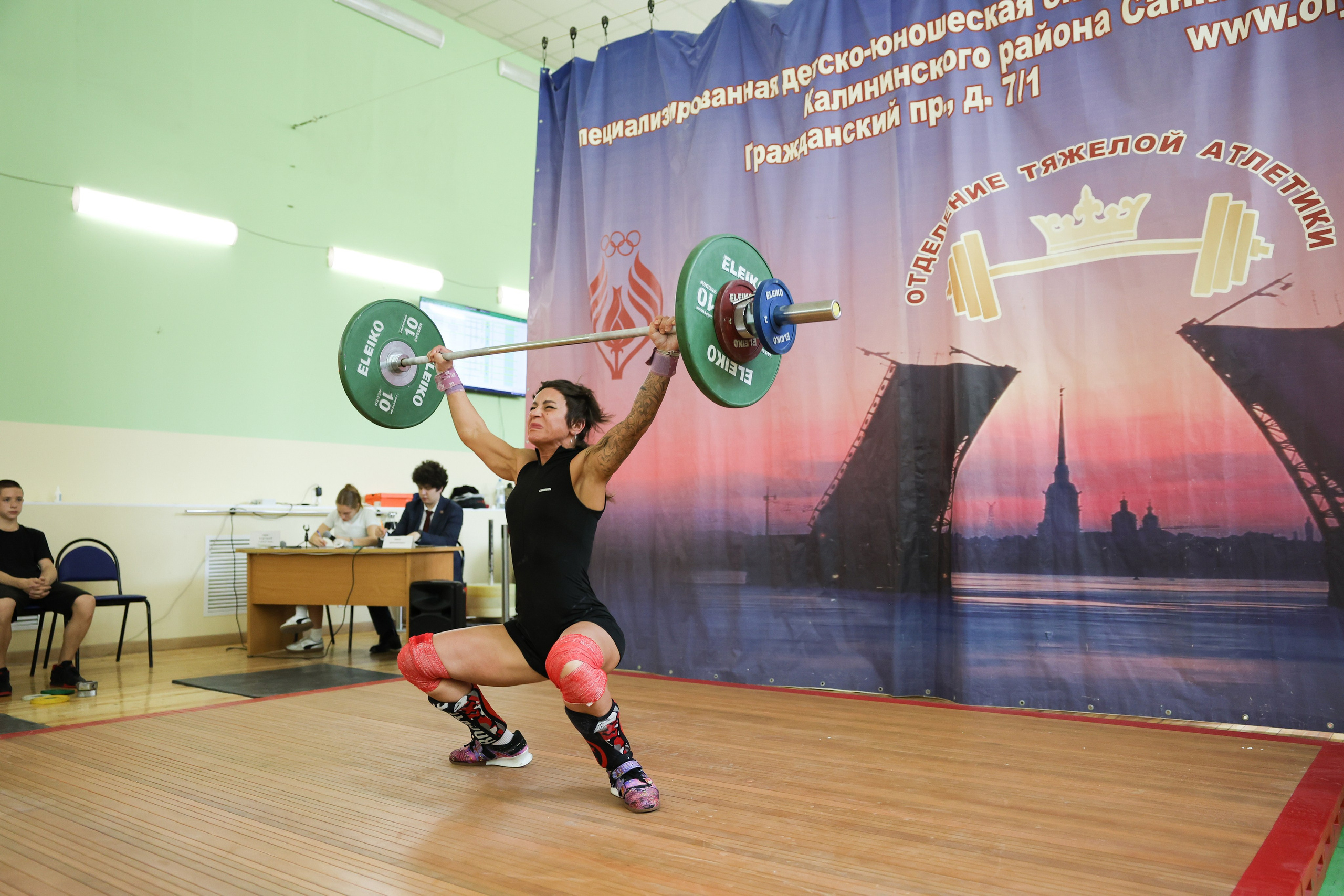 Тяжелая атлетика. Питерский фотограф