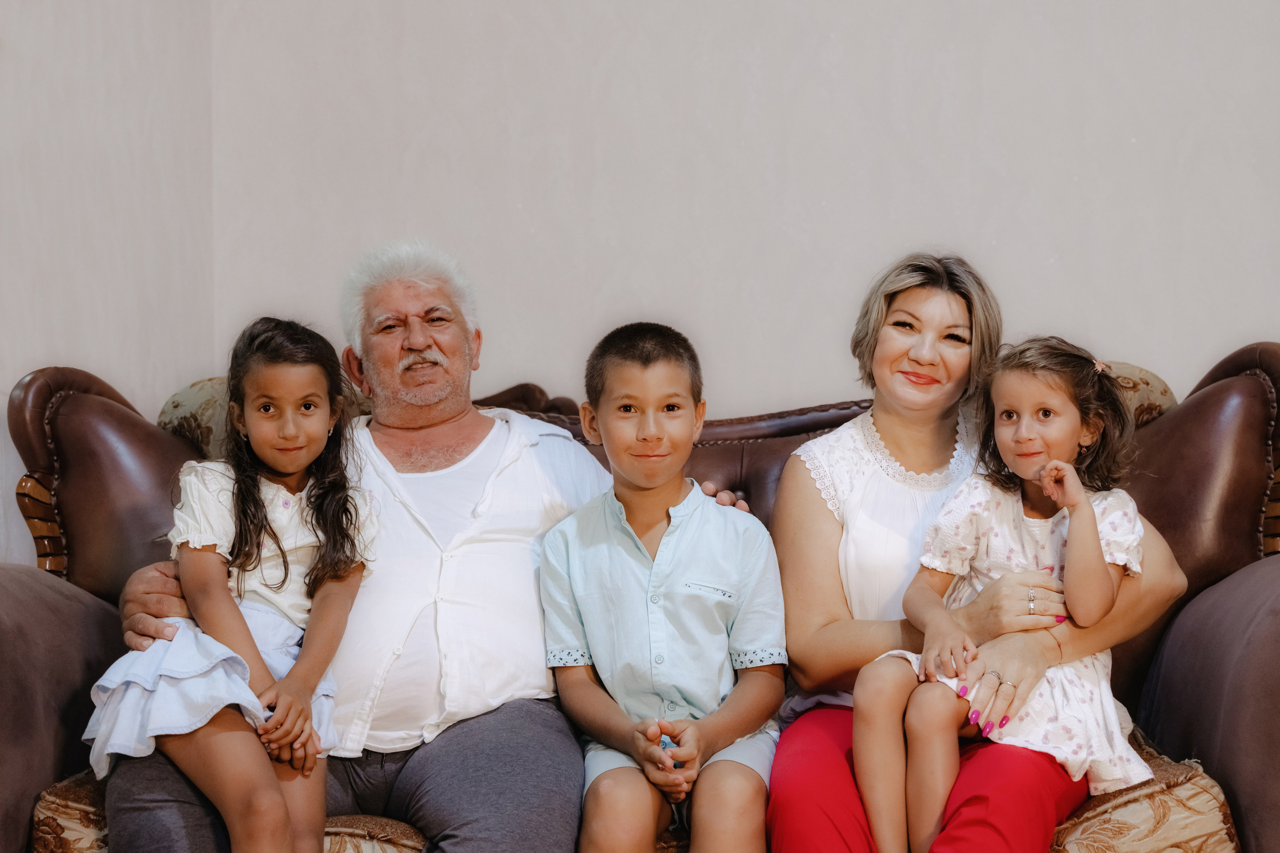 Большая семья. Детский и семейный фотограф Ташкент Наталья Кривенко