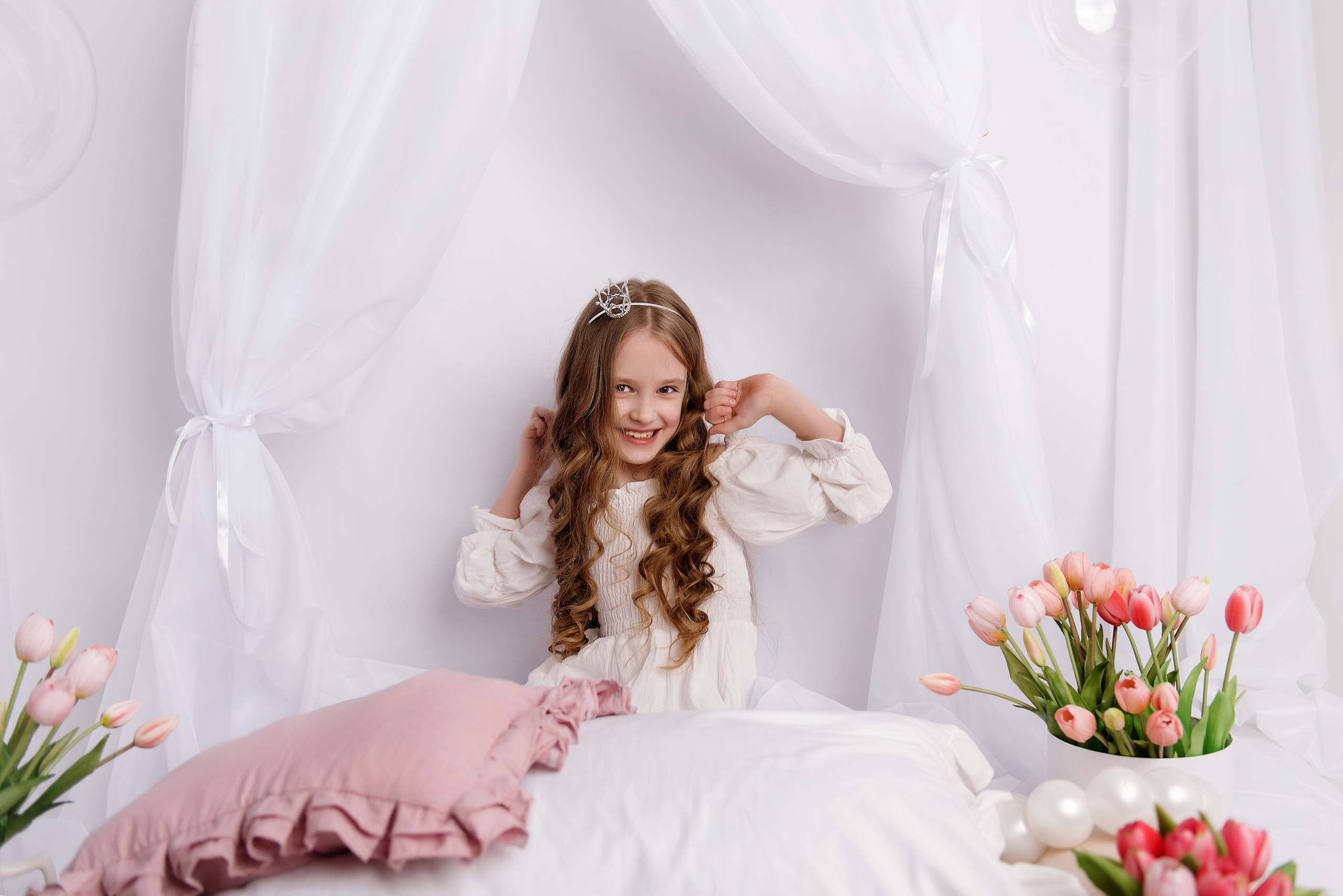 Принцесса на горошине. Детский фотограф в Долгопрудном и Москве