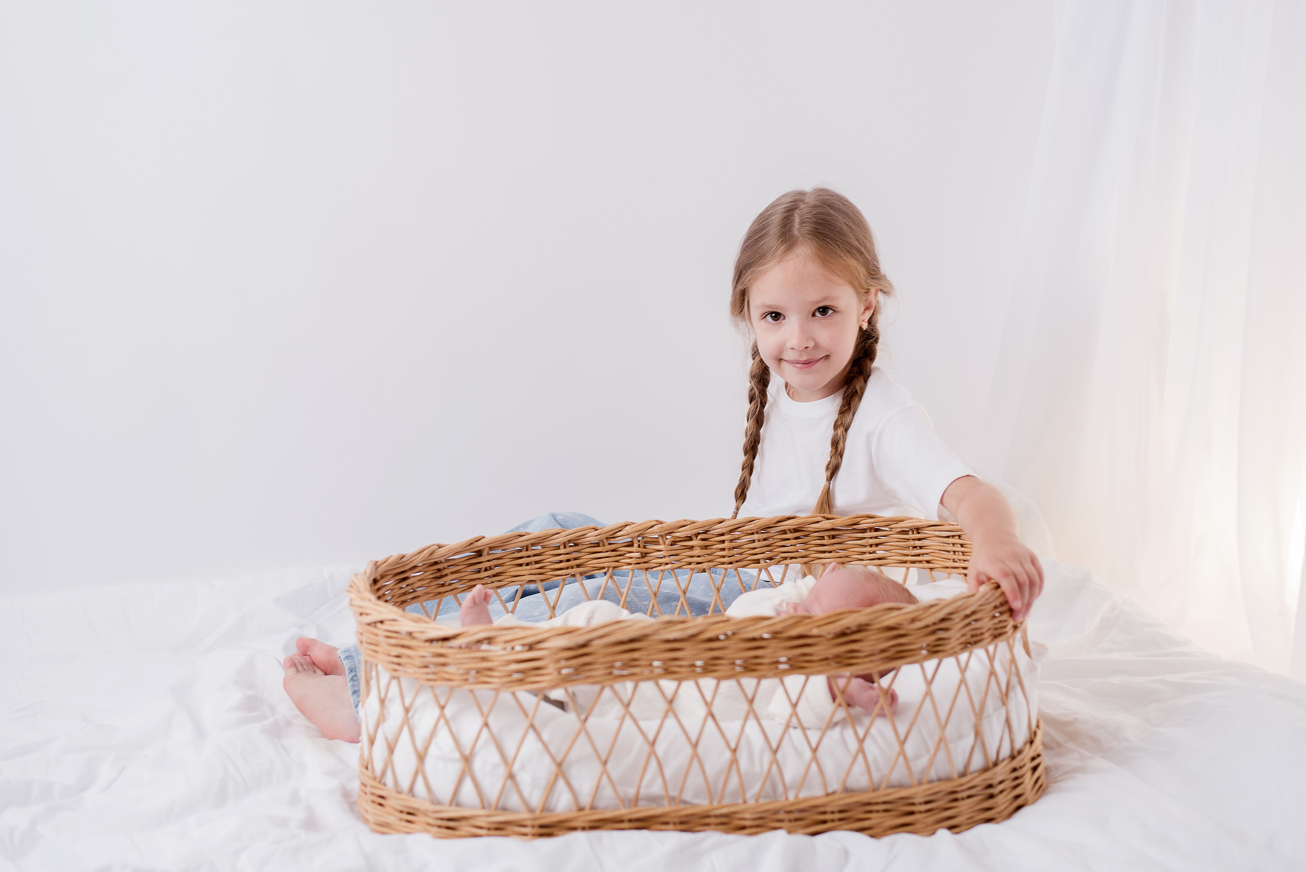 Артем 1 месяц. Детский фотограф в Долгопрудном и Москве