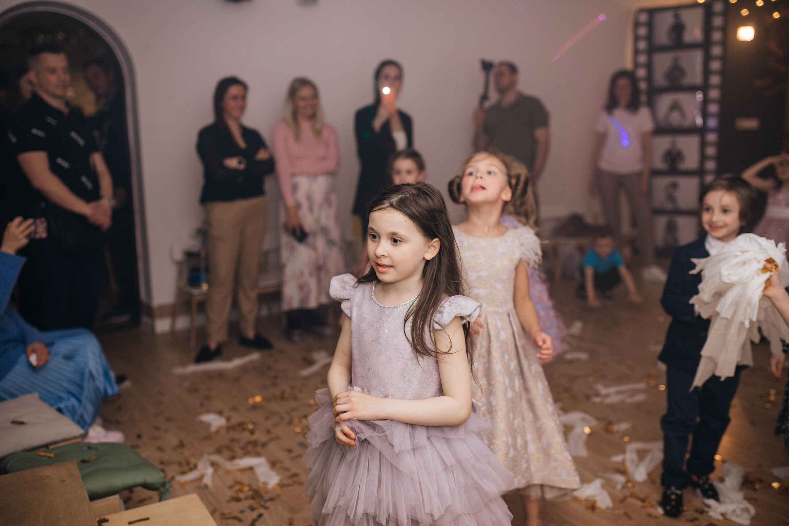 Выпускной в детском саду. Семейный фотограф в Москве Натали Момот