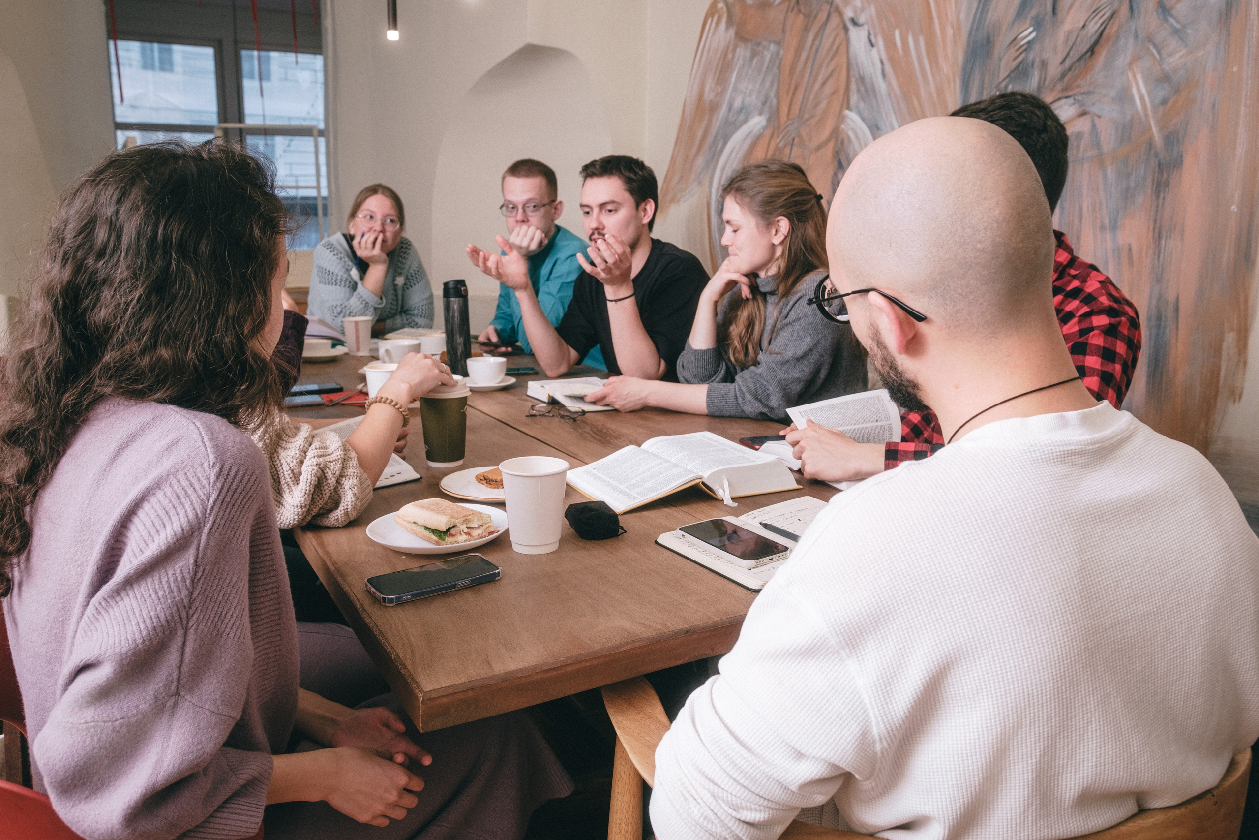 Библейский завтрак 22.10.2024. Фотограф в Москве Максим Скоробогатов